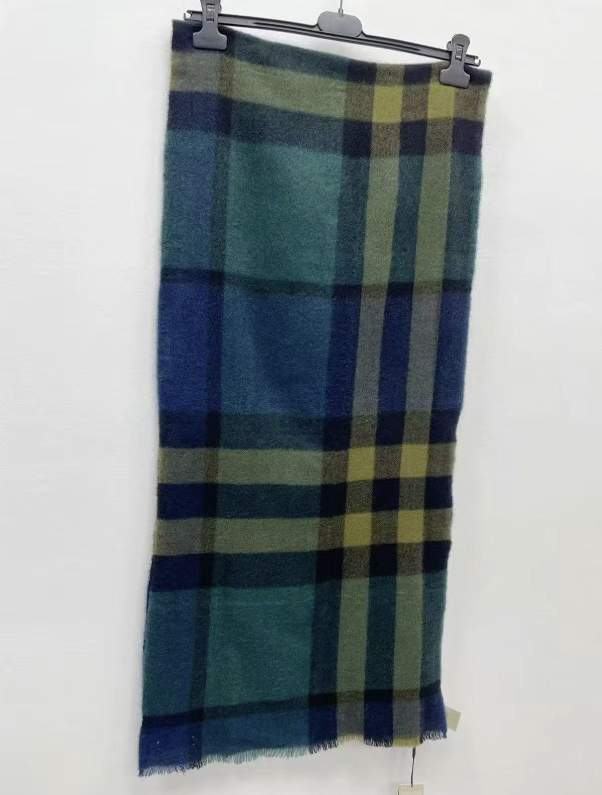 Burberry BURBERRY Wool Scarf J30 Size ONE SIZE - 2 Thumbnail