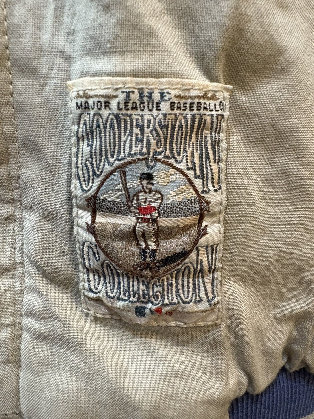 Cooperstown Collection Brooklyn Dodgers World Series Jacket Size US XL / EU 56 / 4 - 4 Thumbnail