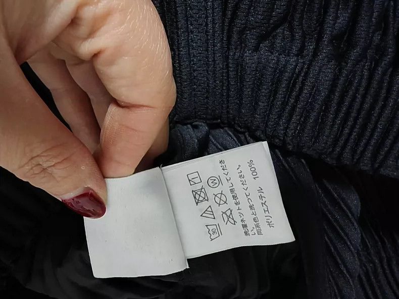Issey Miyake issey miyake size:s Pleated straight-leg trousers Size US 26 / EU 42 - 9 Thumbnail