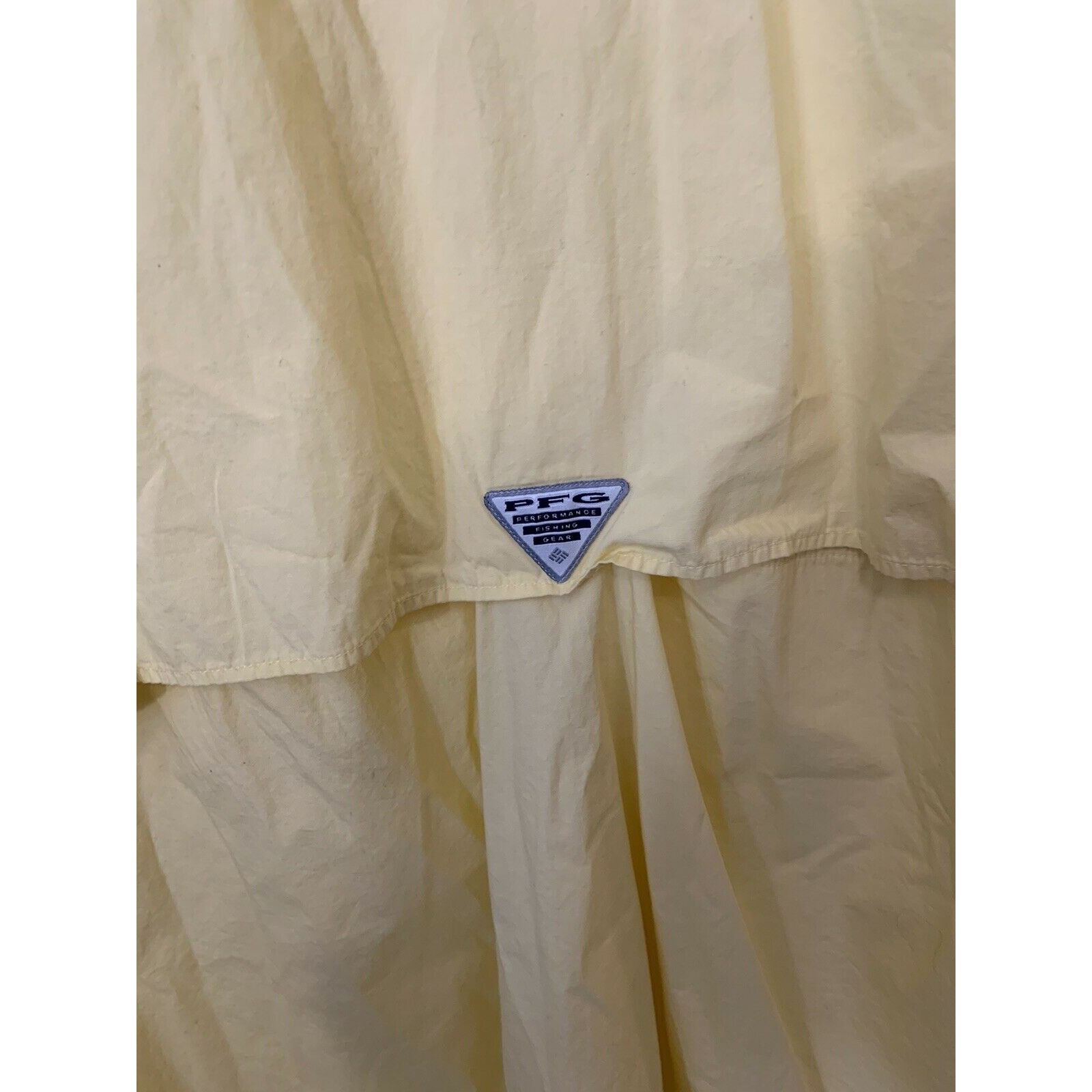 Columbia Columbia PFG Men Short Sleeve Sz XXL Yellow Button Shirt Ven Size US XXL / EU 58 / 5 - 8 Thumbnail