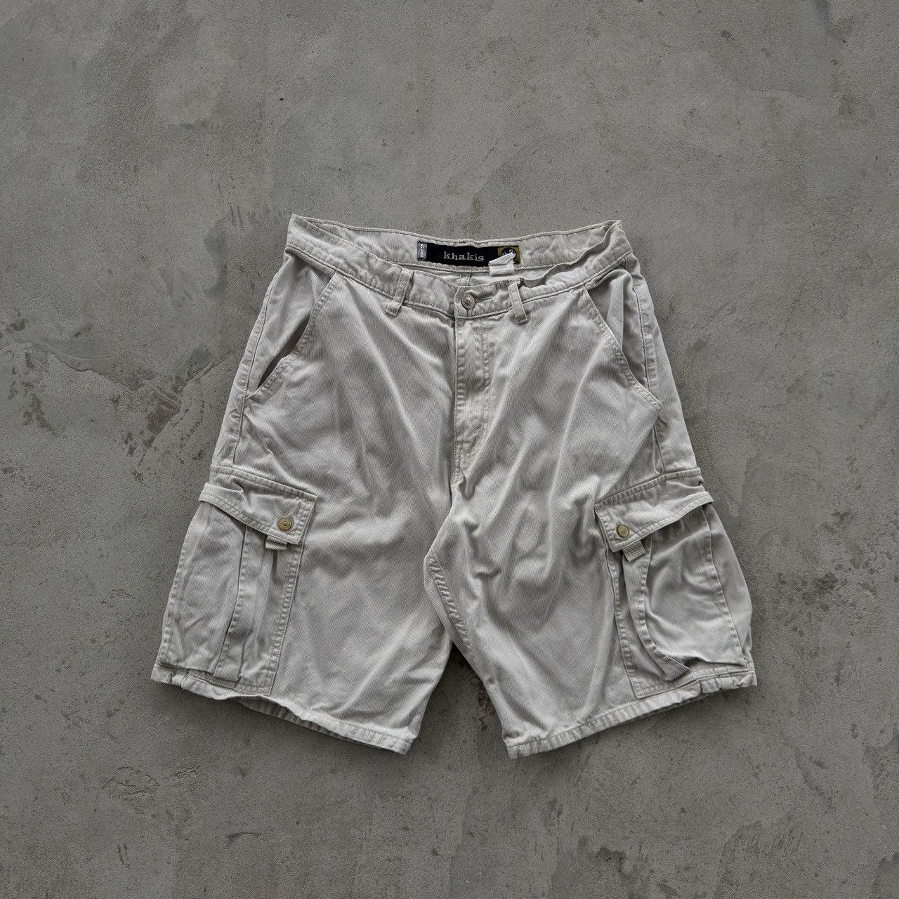 Vintage Levi's Silver Tab Khakis Corduroy Cargo Shorts