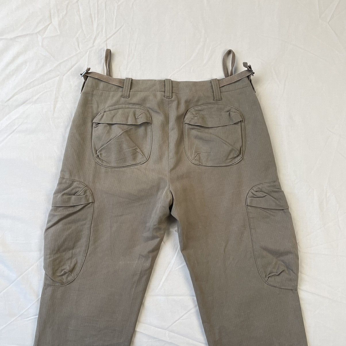 Helmut Lang Helmut Lang 3D Cargo Pocket Pants Size US 30 / EU 46 - 9 Thumbnail