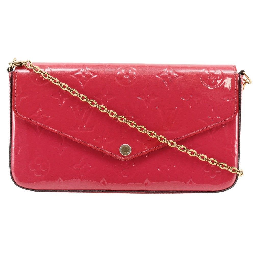 Louis Vuitton Louis Vuitton Felicie Pochette Monogram Vernis Size ONE SIZE - 1 Thumbnail