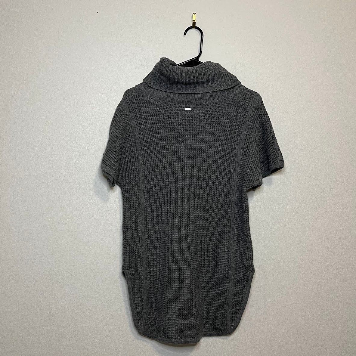 Ugg UGG Australia Dark Gray Selby Tunic Turtleneck Sweater Small Size S / US 4 / IT 40 - 4 Thumbnail