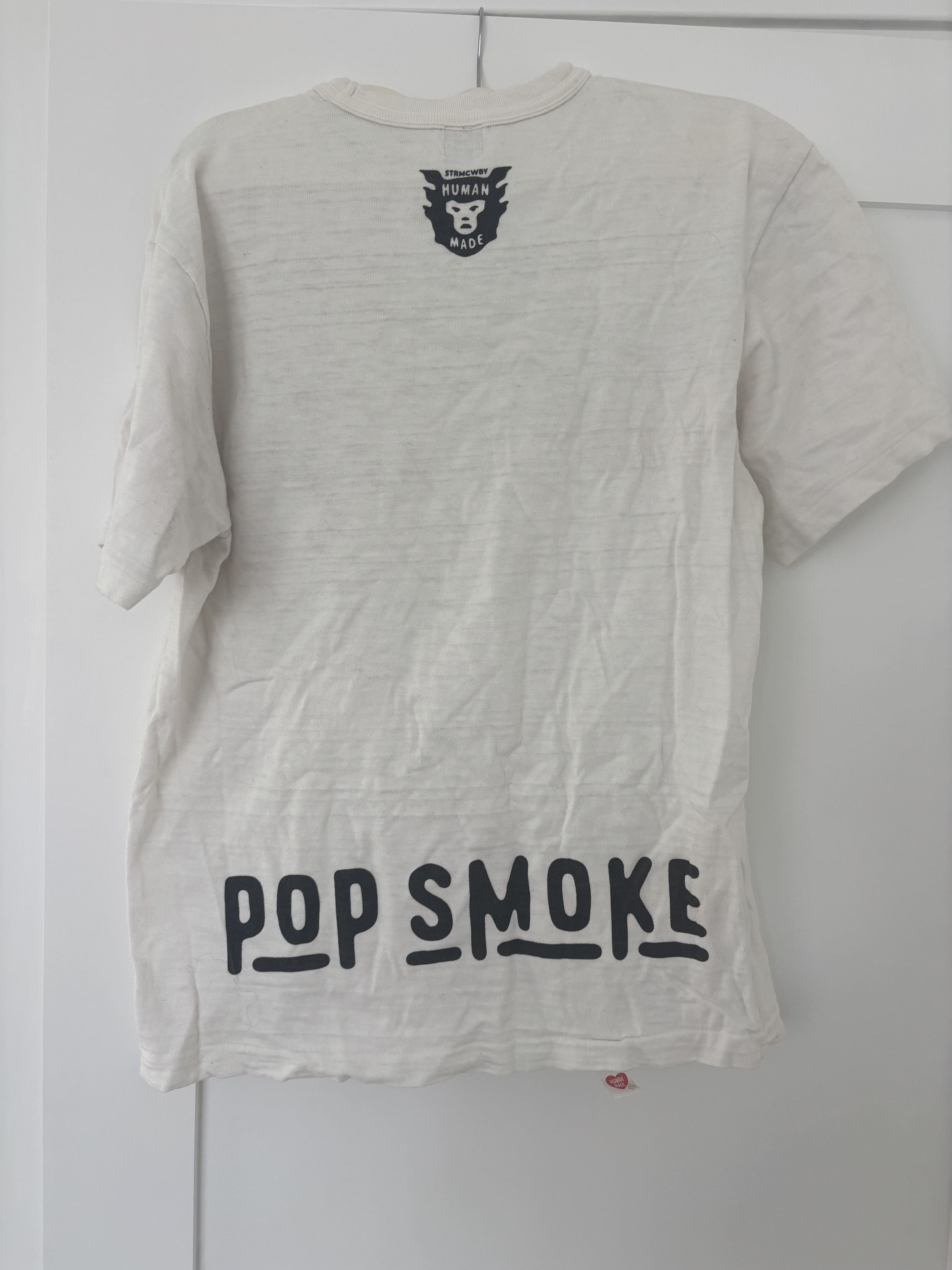 Human Made Human Made Pop Smoke T Shirt Size US L / EU 52-54 / 3 - 2 Thumbnail