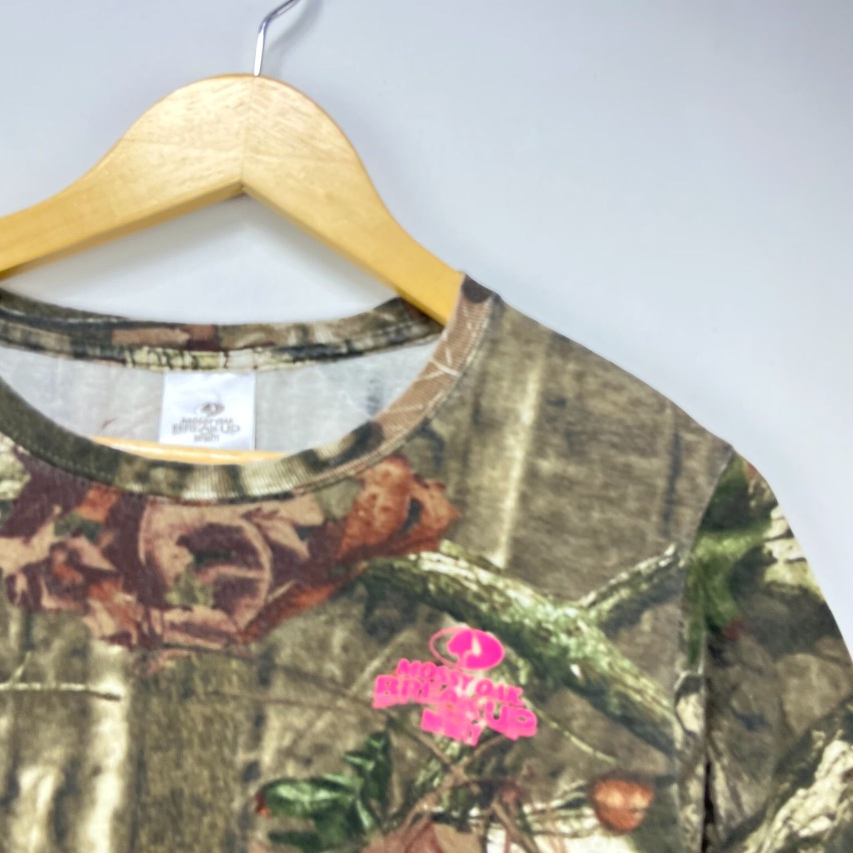 Vintage VINTAGE Y2K Realtree Camo Mossy Oak Long Sleeve Shirt Womens L Size L / US 10 / IT 46 - 3 Thumbnail