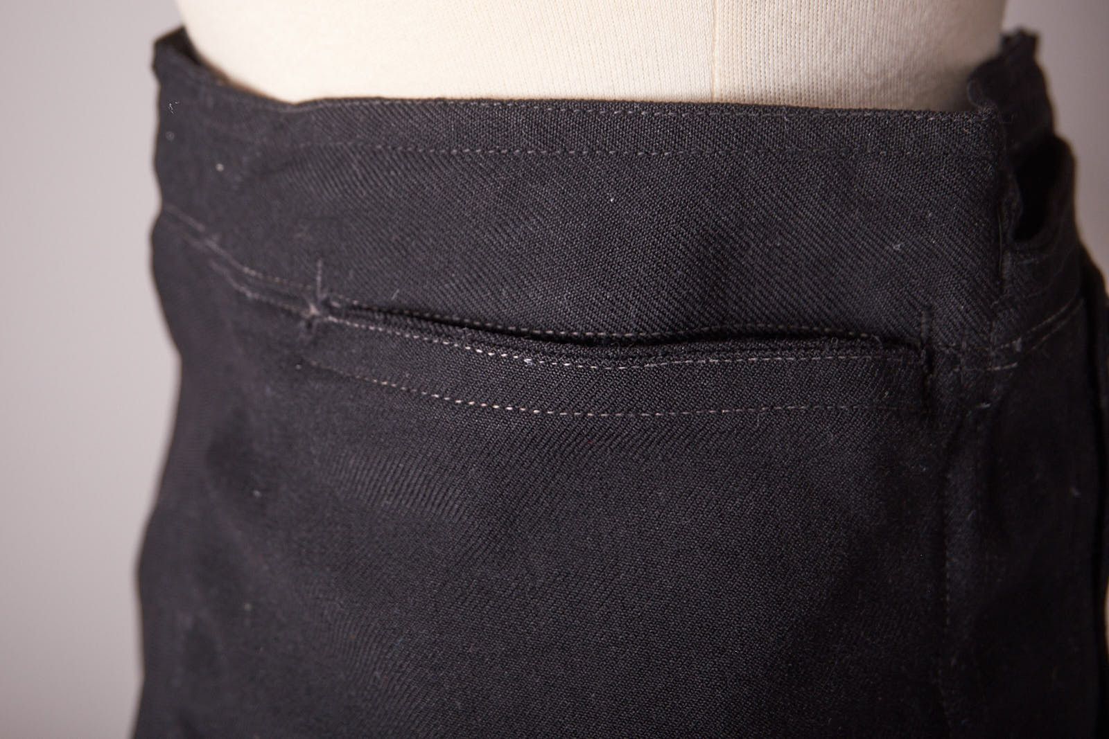 Other 60s Black Vietnam War US Navy Uniform Pants Trousers Size US 27 - 6 Thumbnail