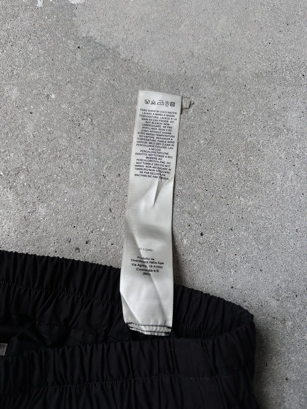 Rick Owens RICK OWENS LIGHT COTTON PANTS / SS24 LIDO Size US 30 / EU 46 - 7 Thumbnail