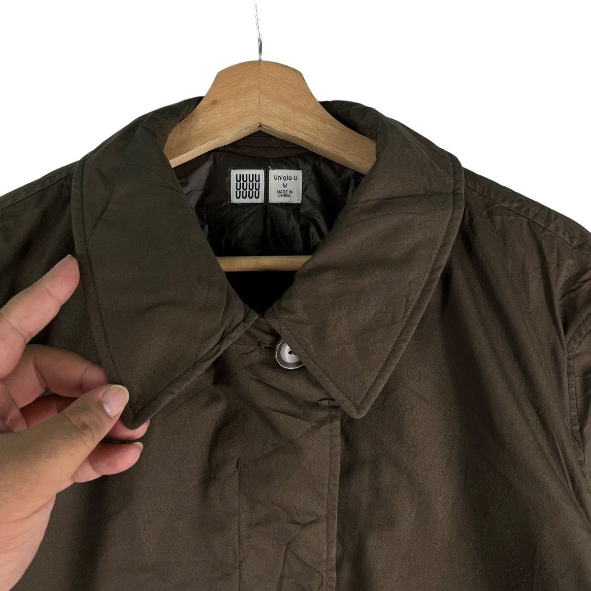 Japanese Brand 🔥VINTAGE LONG JACKET FLY NYLON UNIQLO UNDERCOVER JAPAN Size US M / EU 48-50 / 2 - 5 Thumbnail