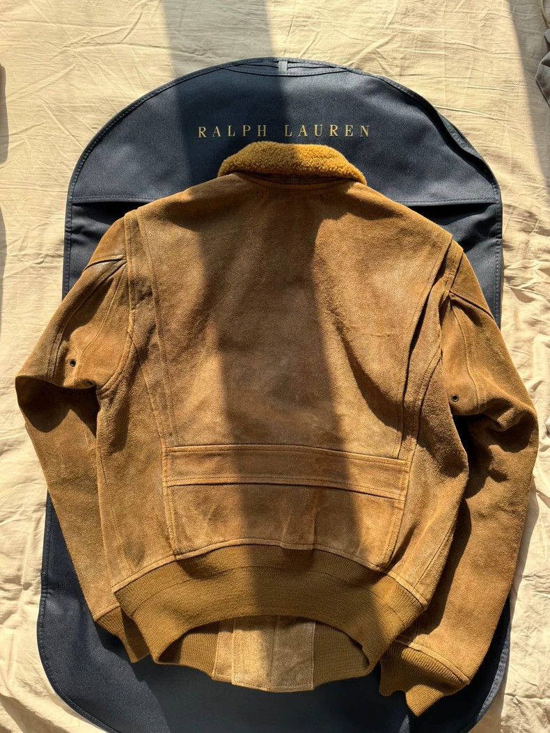 RRL Ralph Lauren RRL Ralph Lauren Limited edition G1 leather jacket Size US S / EU 44-46 / 1 - 2 Thumbnail