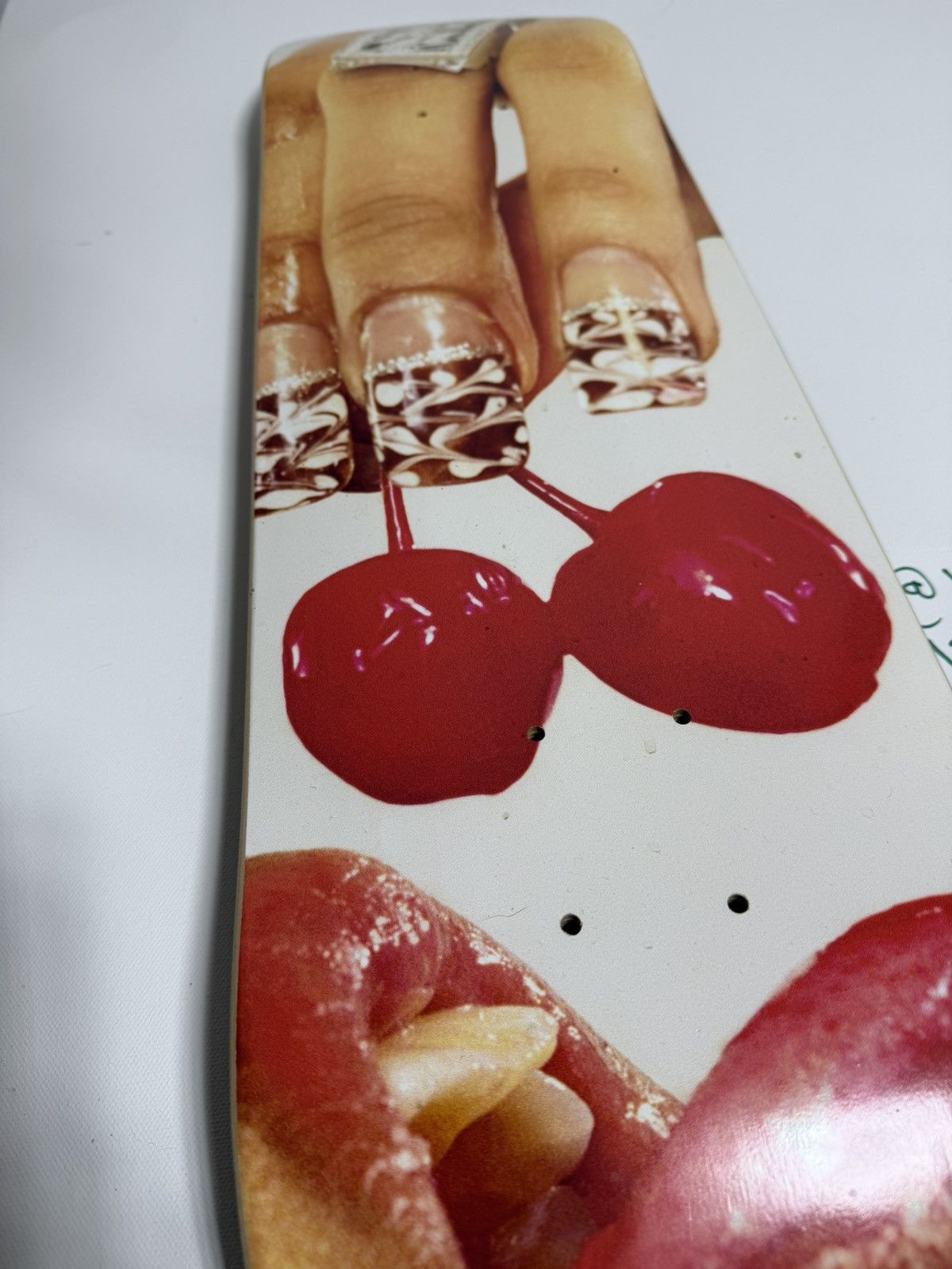 Supreme Supreme Cherries skateboard deck | Grailed
