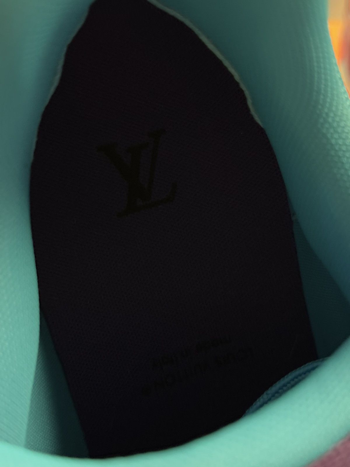 Louis Vuitton Louis Vuitton Virgil Abloh Trainer Colorful Size 9LV/10US Size US 10 / EU 43 - 16 Thumbnail