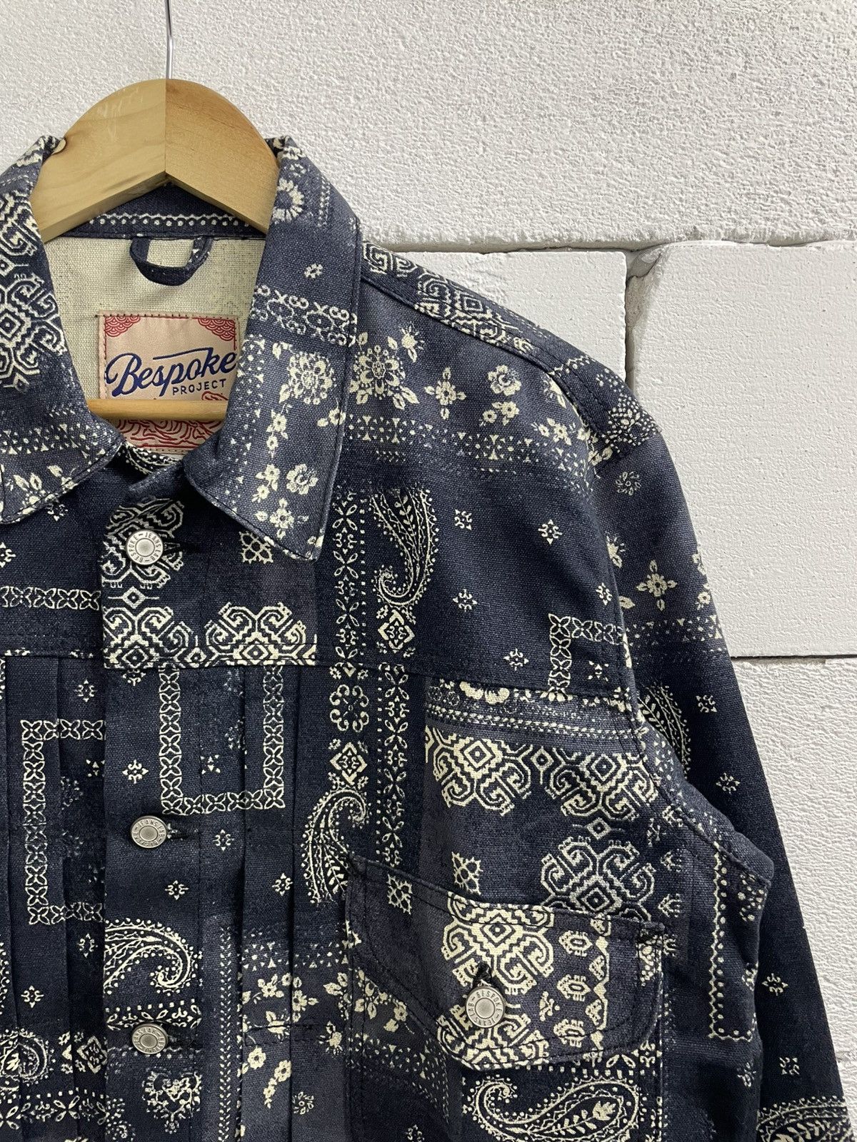 Other Bespoke Type ll Bandana Jackets Size US M / EU 48-50 / 2 - 4 Thumbnail