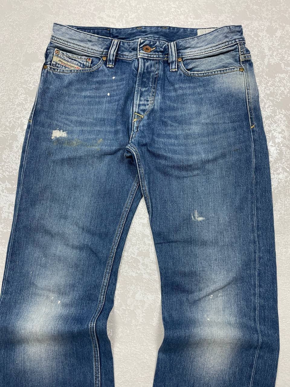 Le Grande Bleu (L.G.B.) Vintage Y2K LGB IfSixWasNine Style Diesel Denim Jeans Size US 31 - 4 Thumbnail