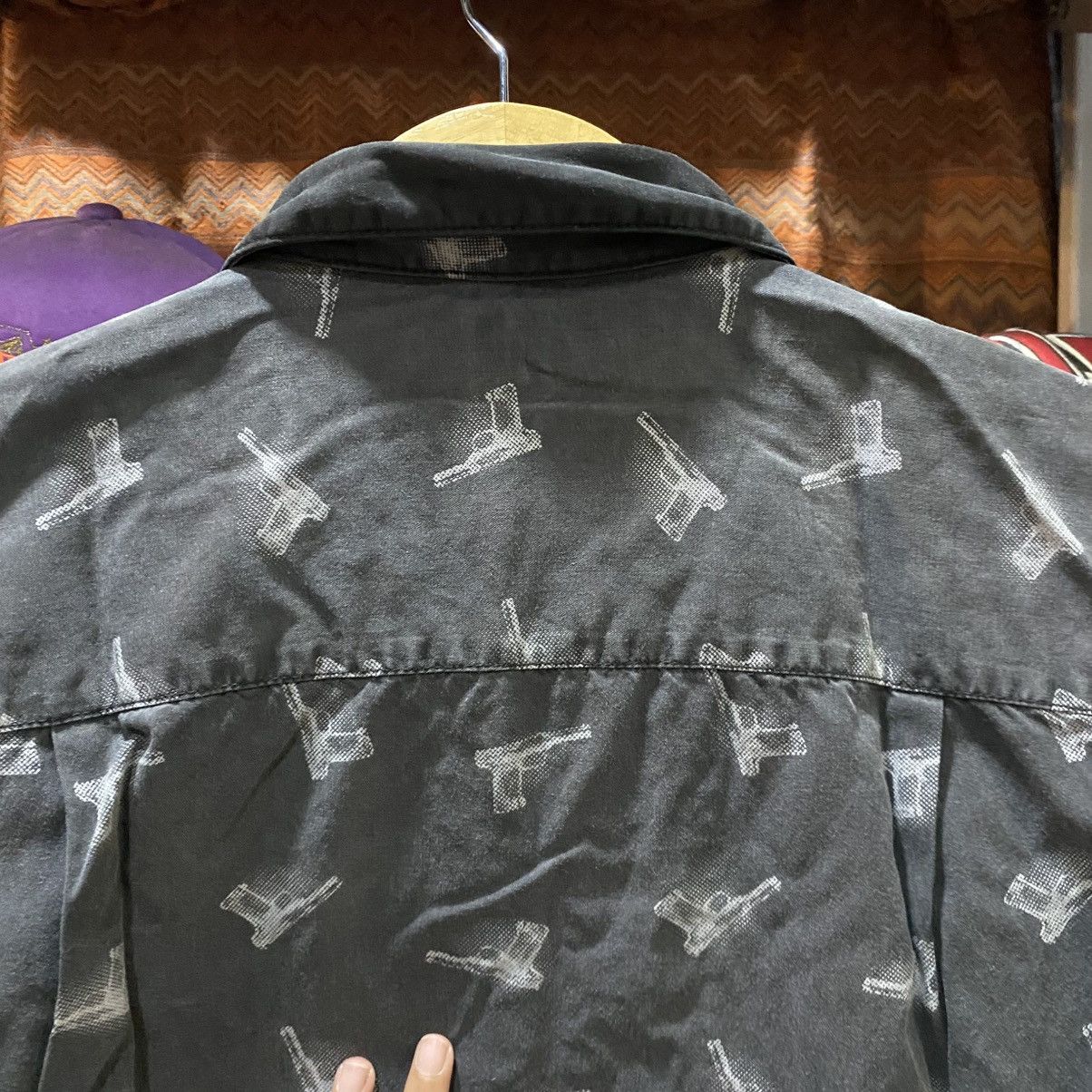 Takeo Kikuchi Takeo Kikuchi Glock FullPrint Longsleeve Shirt Zipper Jacket Size US L / EU 52-54 / 3 - 9 Thumbnail
