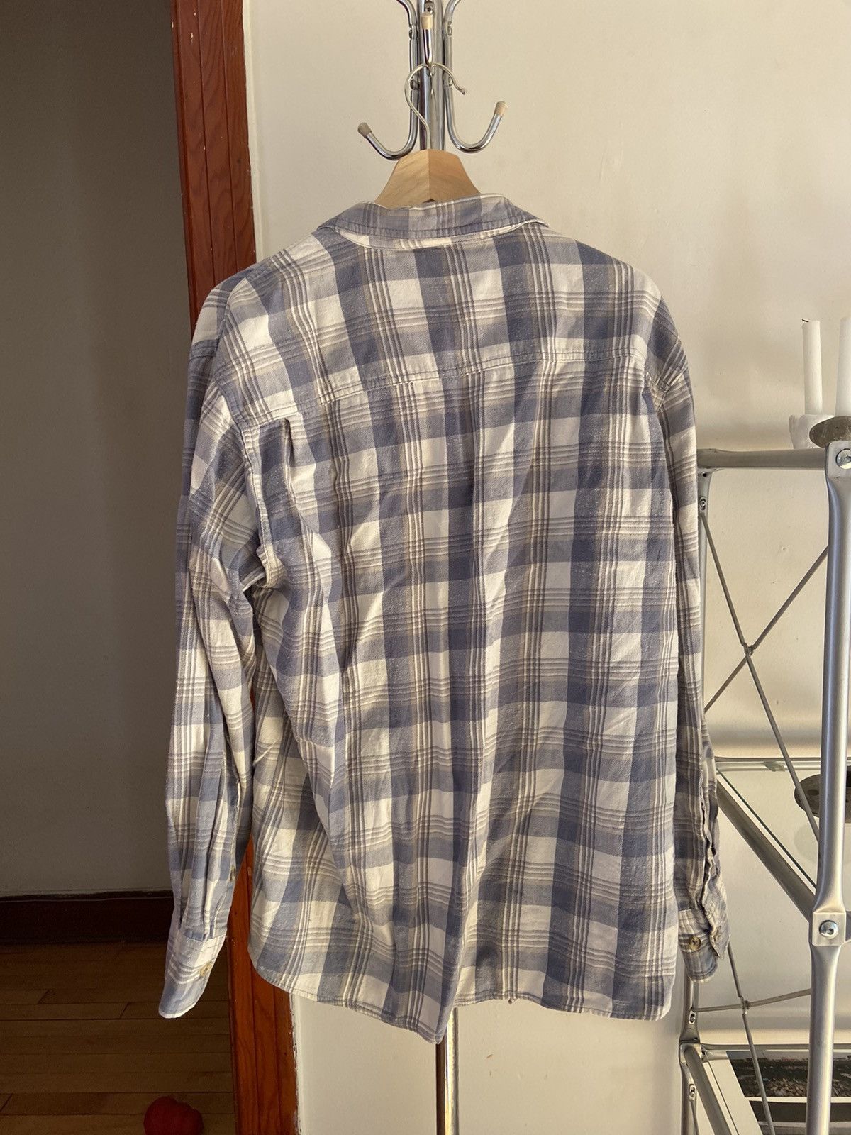 Vintage Dakota flanel shirt Size US L / EU 52-54 / 3 - 3 Thumbnail