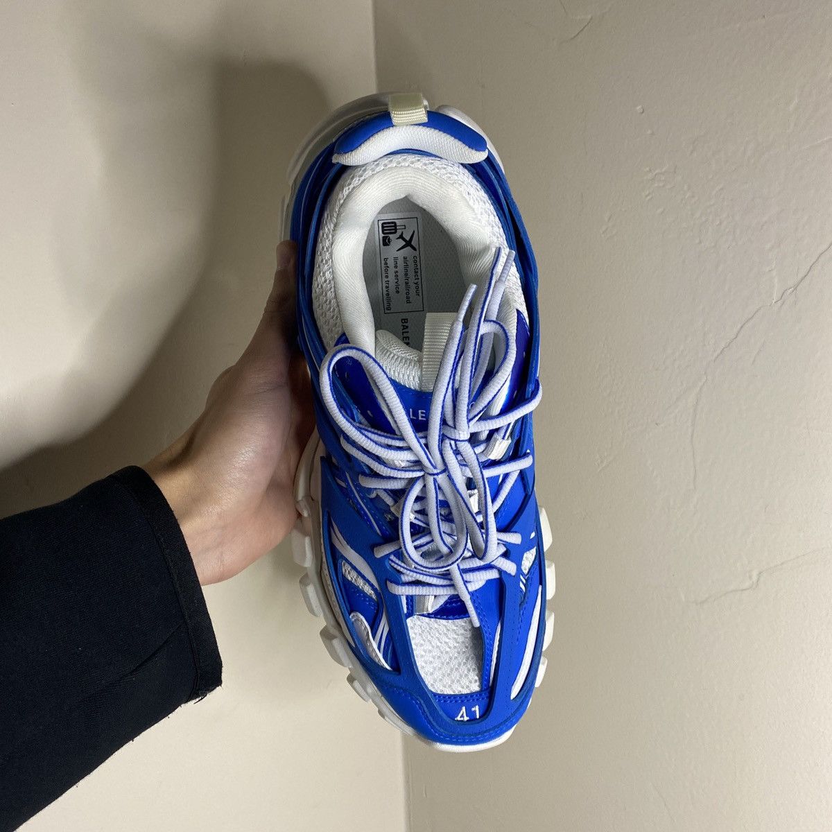 Balenciaga Balenciaga track led | size 41 eu ( 8 US ) | NEW Size US 8 / EU 41 - 4 Thumbnail