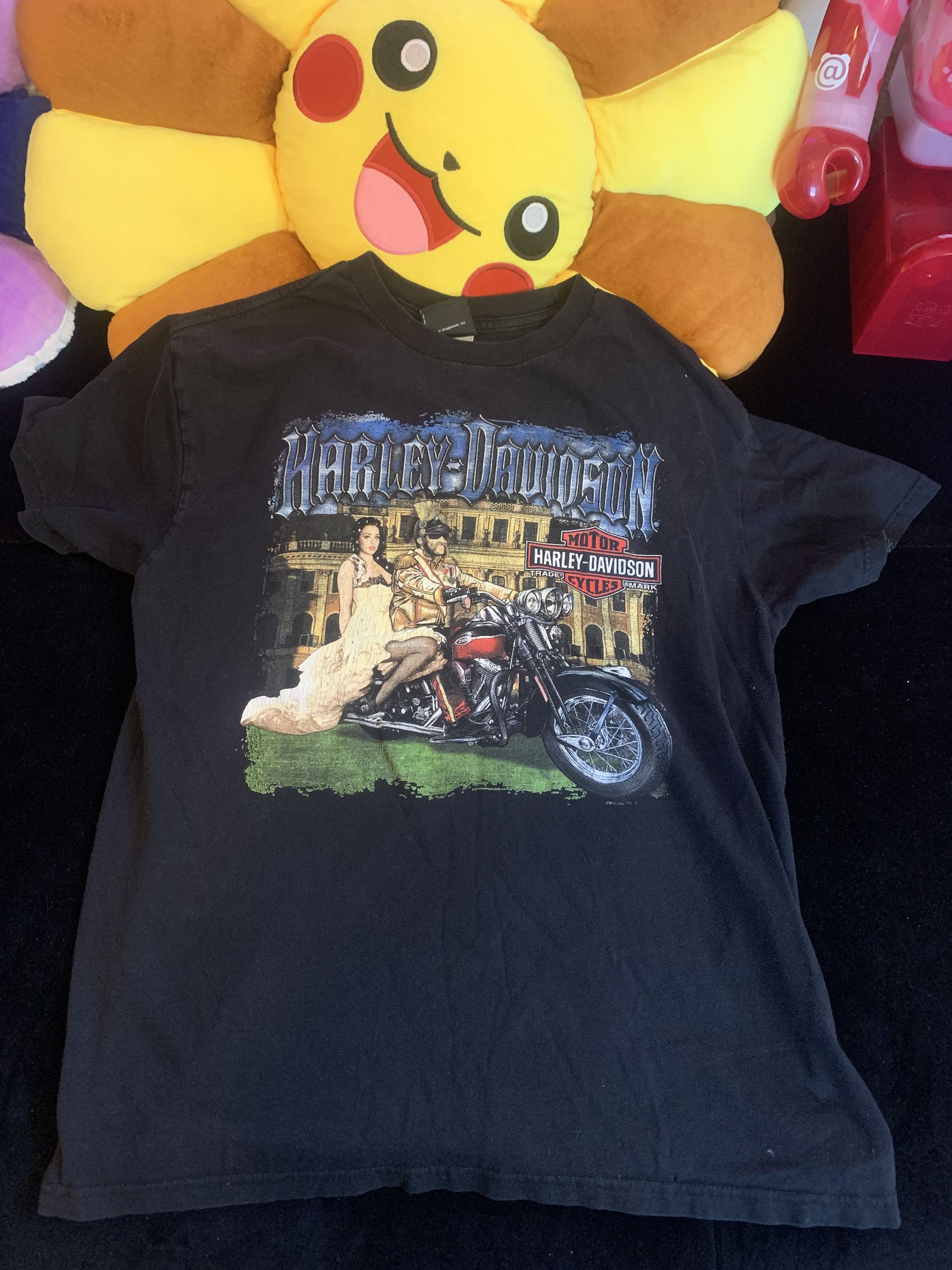 Harley Davidson Harley Davidson Vienna, Austria. Harley shirt Size US M / EU 48-50 / 2 - 2 Thumbnail