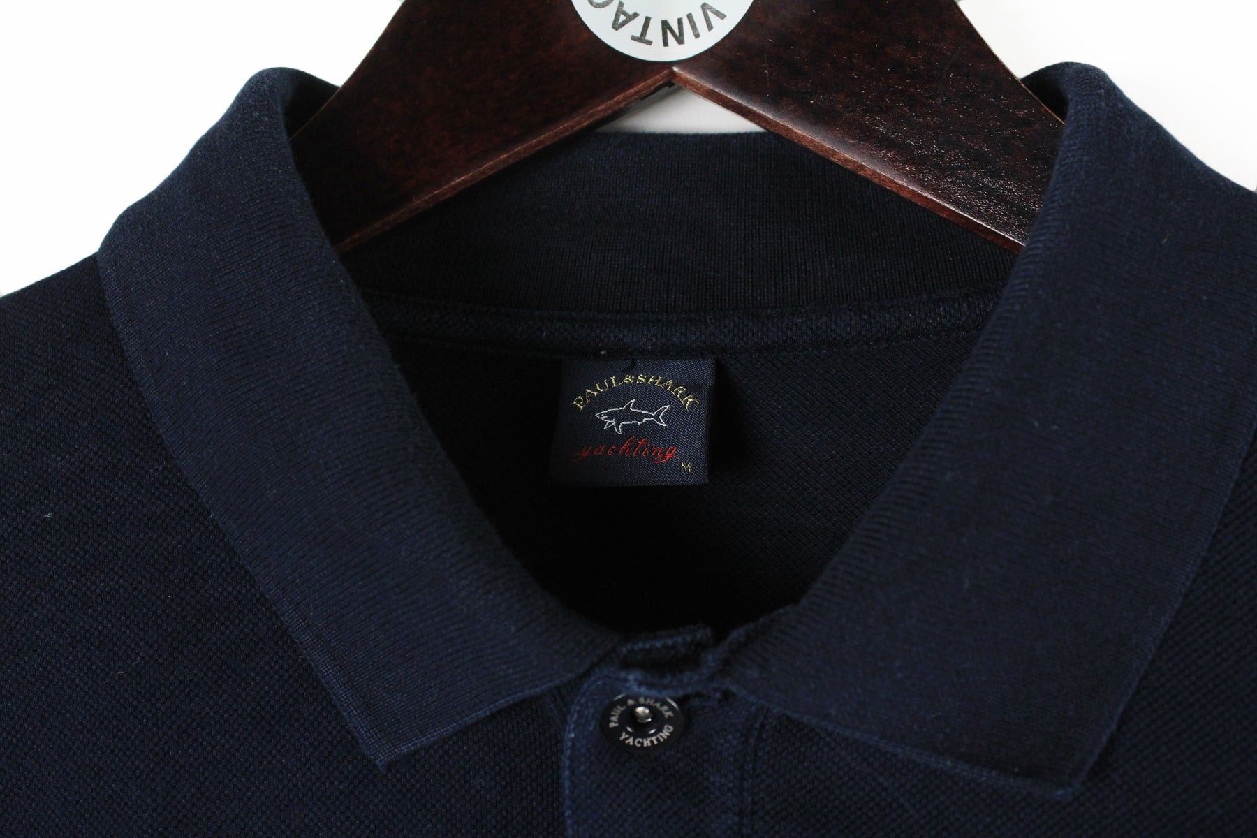 Paul & Shark Paul & Shark Long Sleeve Polo T-Shirt Medium Size US M / EU 48-50 / 2 - 6 Thumbnail