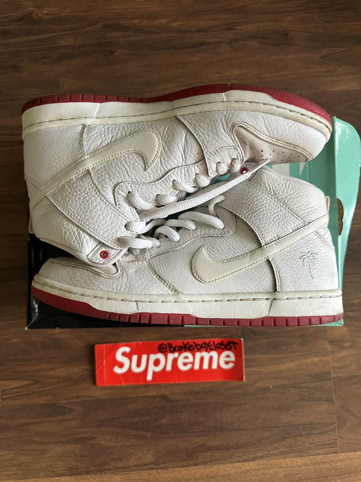 Nike Nike SB Dunk High Kevin Bradley Size US 10 / EU 43 - 1 Thumbnail