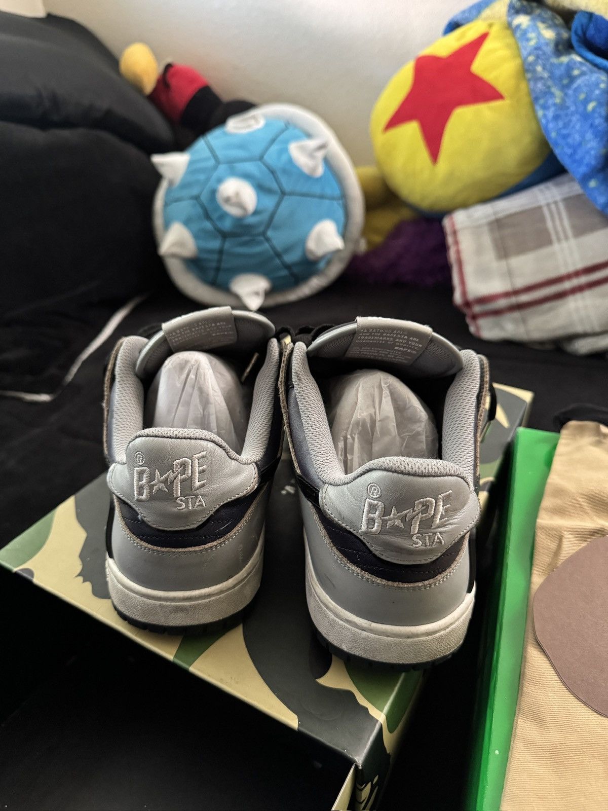 Bape Bape Sk8 Sta Size US 10 / EU 43 - 6 Thumbnail