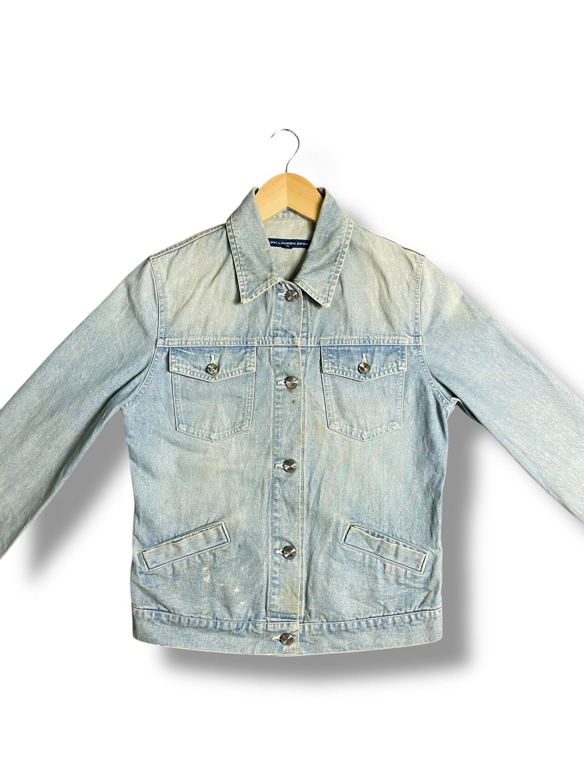Ralph Lauren x Cropped Denim Jacket (24)