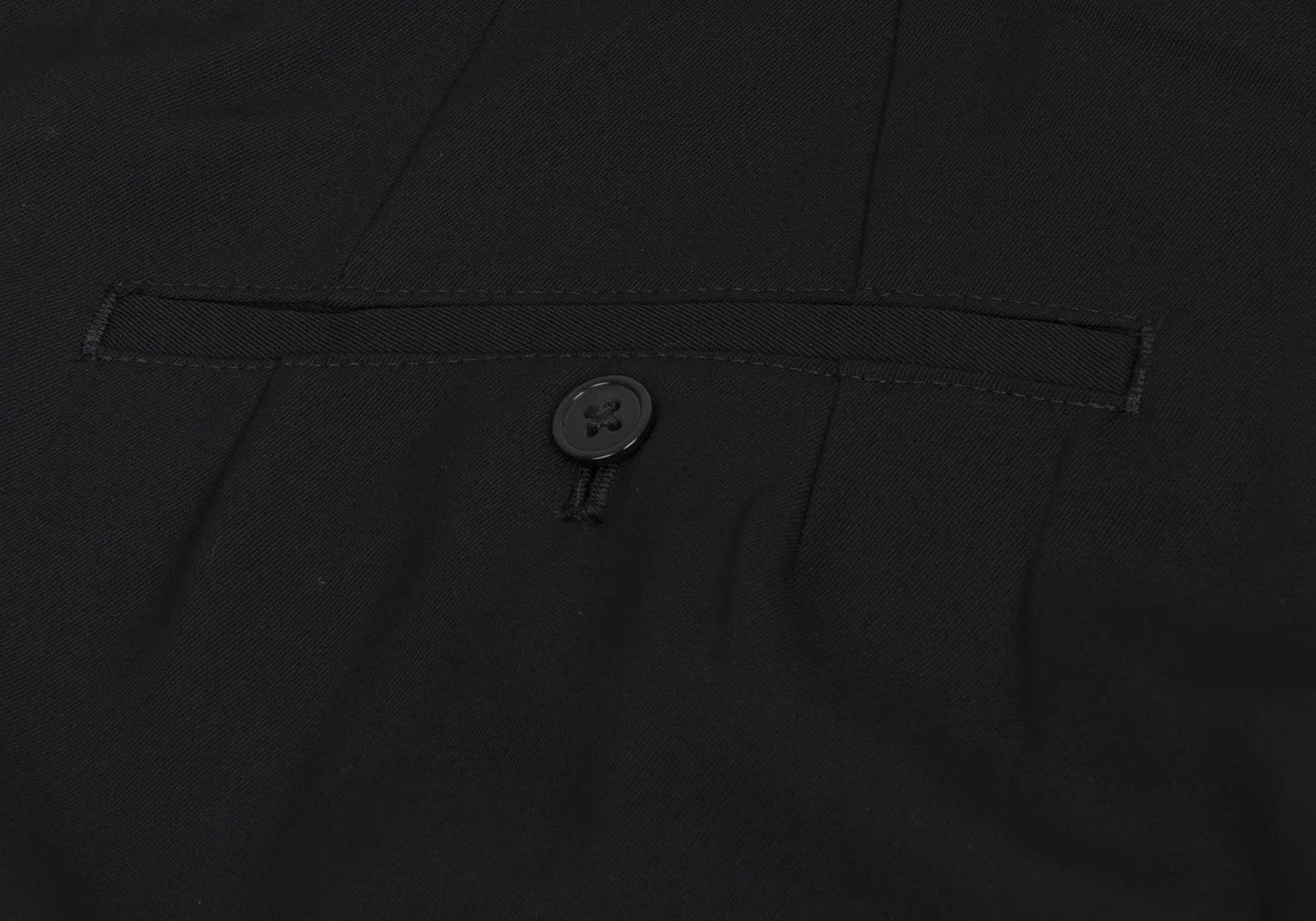 Yohji Yamamoto Yohji Yamamoto Wool Gabardine Tapered Pants Size US 38 / EU 54 - 12 Thumbnail