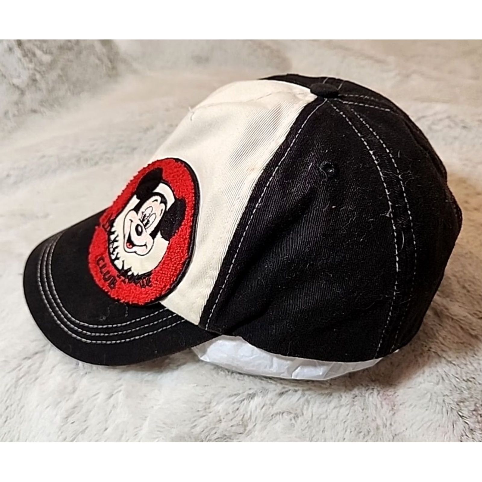 Disney Disney Mickey Mouse Strapback Adjustable Authentic Baseball Trucker DLR Hat Cap Men One Size Multicolor Cap Size ONE SIZE - 3 Thumbnail