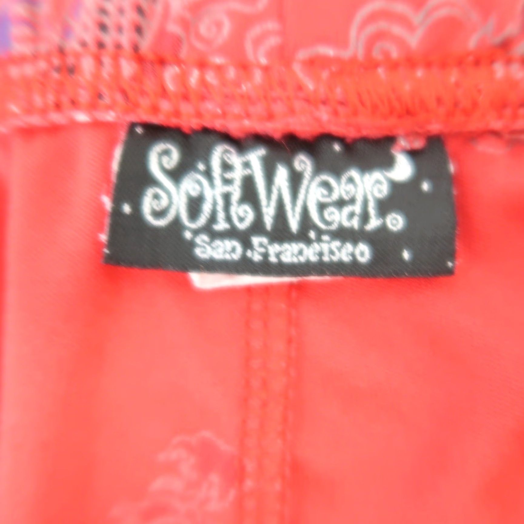 Vintage VINTAGE 90s Soft Wear red dragon lounge pajama pants M Women Lounge Pants 90s Womens Size 32" / US 10 / IT 46 - 4 Thumbnail