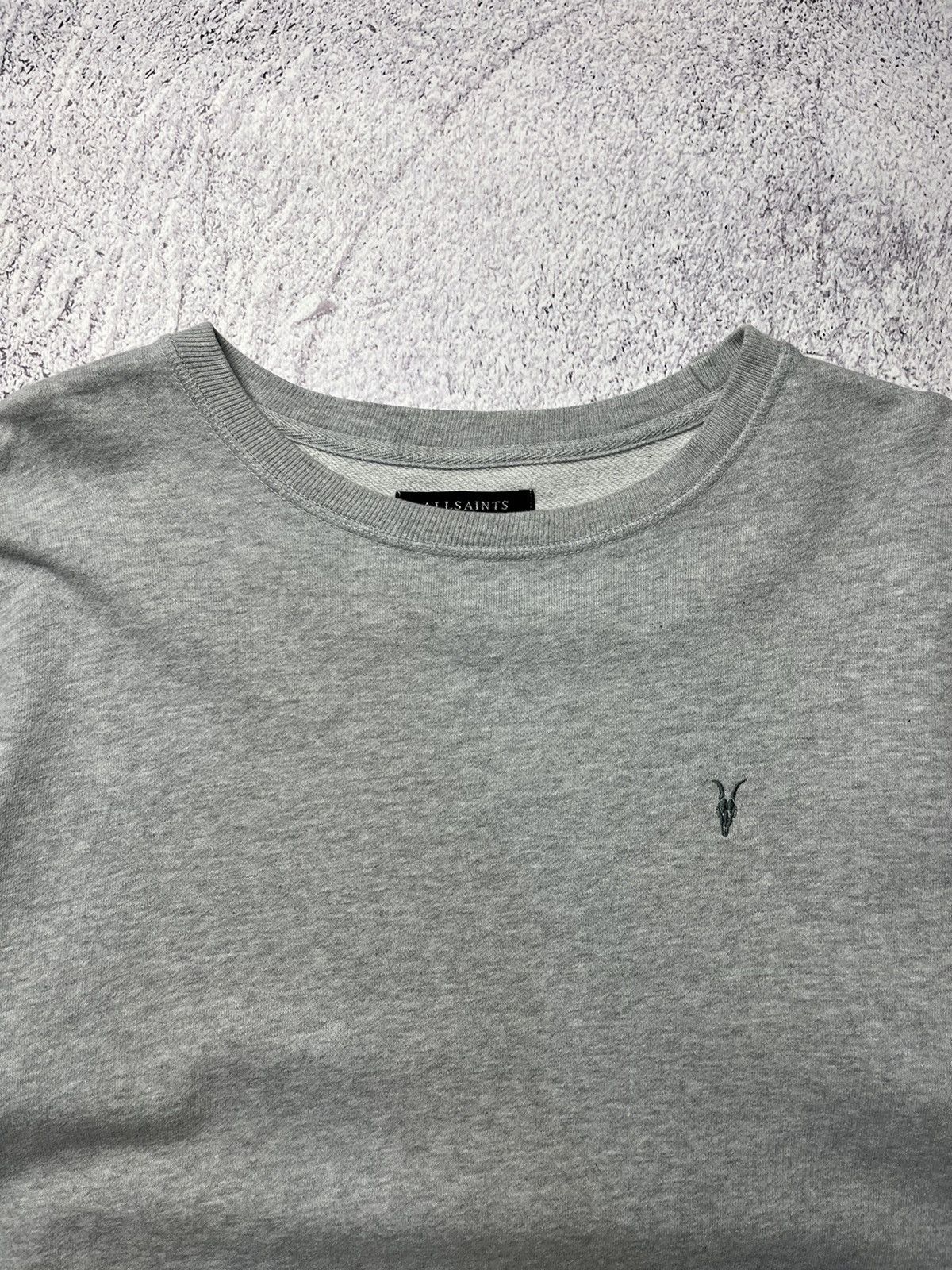 Allsaints Vintage Men’s Allsaints Sweatshirt Small Logo Basic Size US M / EU 48-50 / 2 - 5 Thumbnail