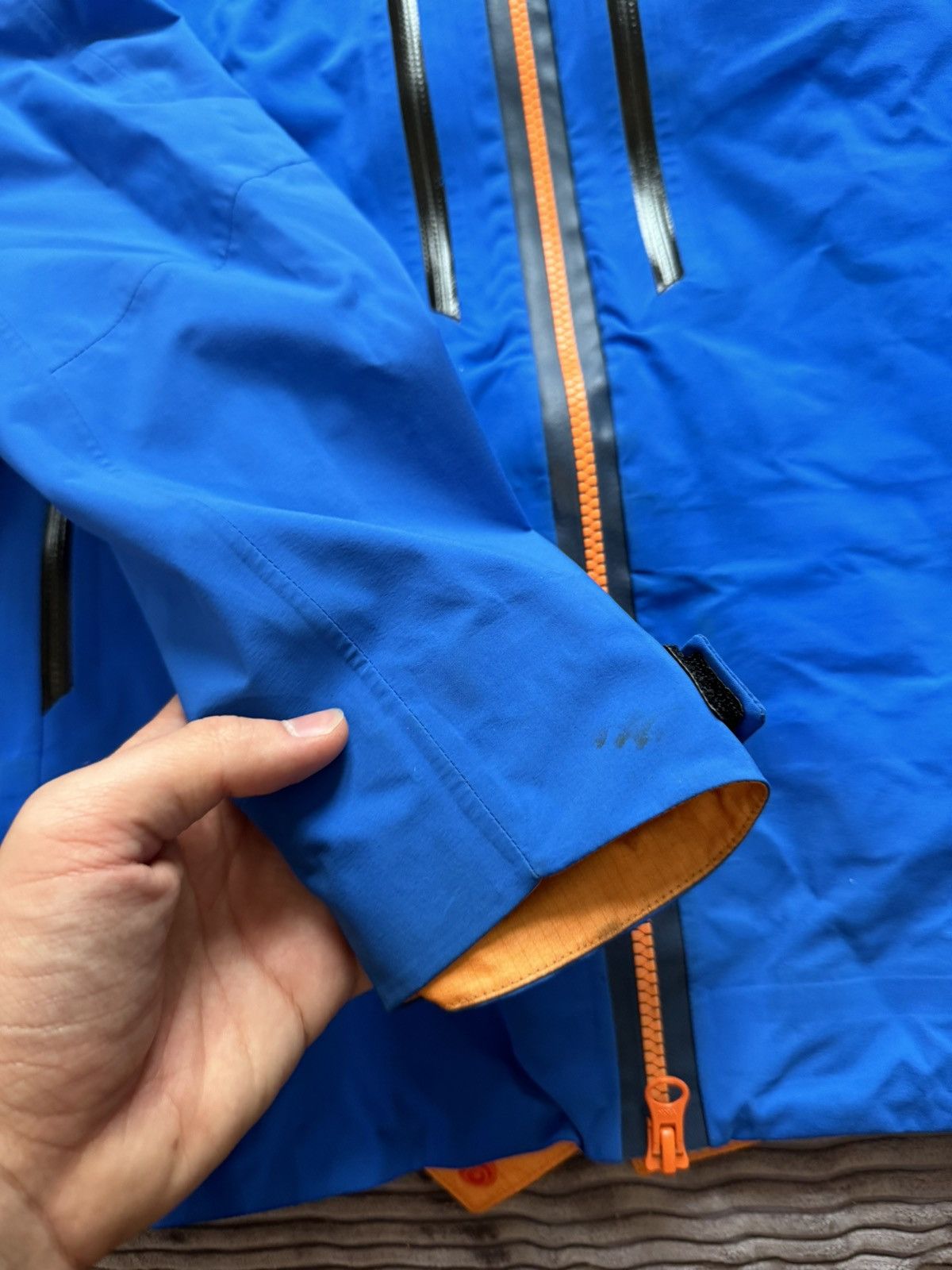 Mammut Eiger Extreme Goretex Pro Jacket Gorpcore Small Rare