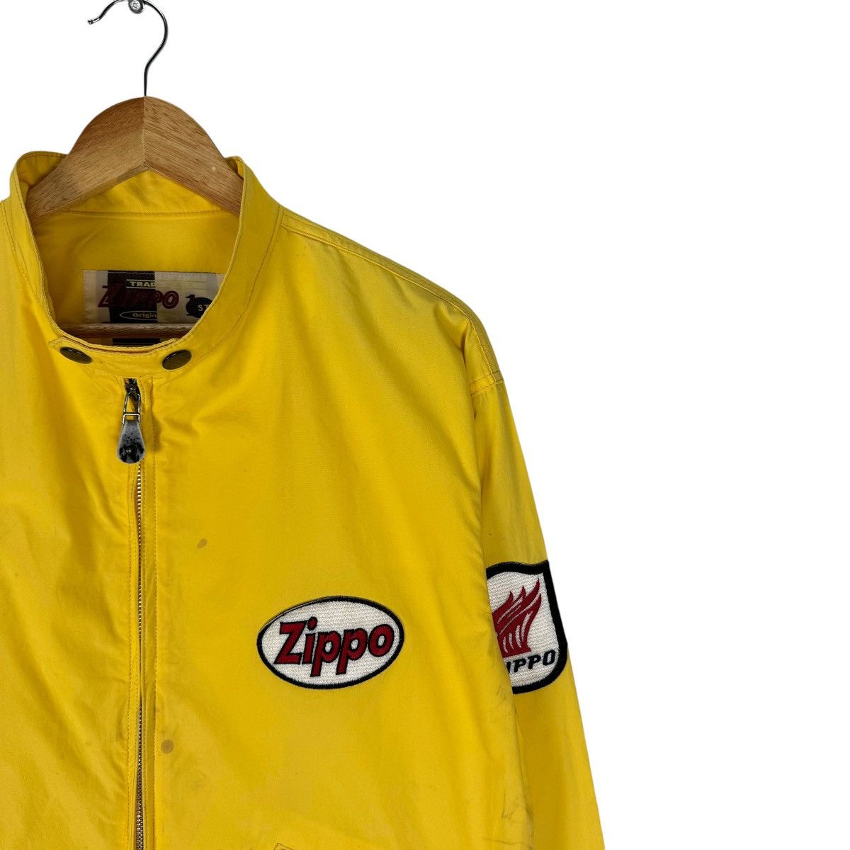Other ❄️70s ZIPPO RACING TEAM BOMBER LIGHT JACKET LIKE BUCO Size US L / EU 52-54 / 3 - 3 Thumbnail