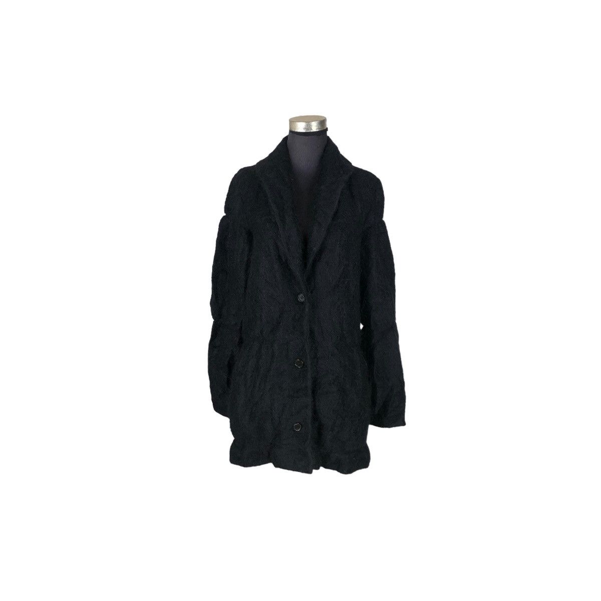 Issey Miyake Issey Miyake Wool Mohair Light Jacket Size XXS / US 00 / IT 34 - 6 Thumbnail