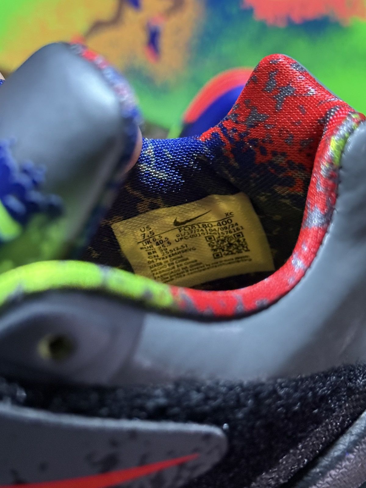 Nike Nike KD 4 Nerfs VNDS Size US 7.5 / EU 40-41 - 5 Thumbnail