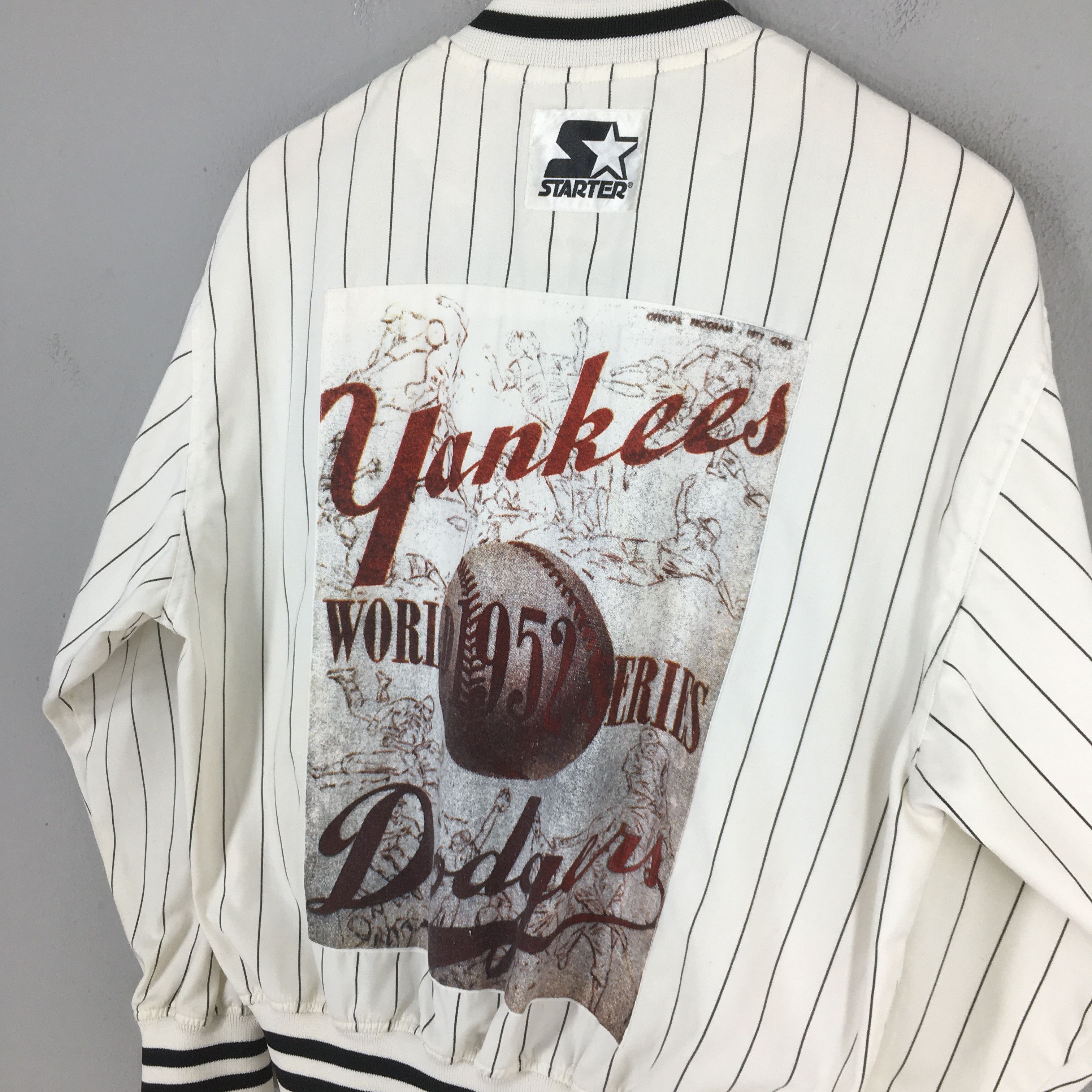 MLB Vintage New York Yankees Varsity Jacket Medium Size US M / EU 48-50 / 2 - 10 Thumbnail