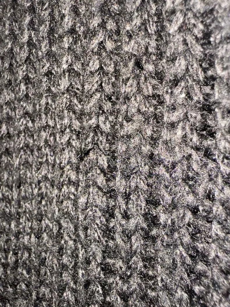 Helmut Lang HELMUT LANG Side Zip Knit Open Cardigan Size S / US 4 / IT 40 - 6 Thumbnail