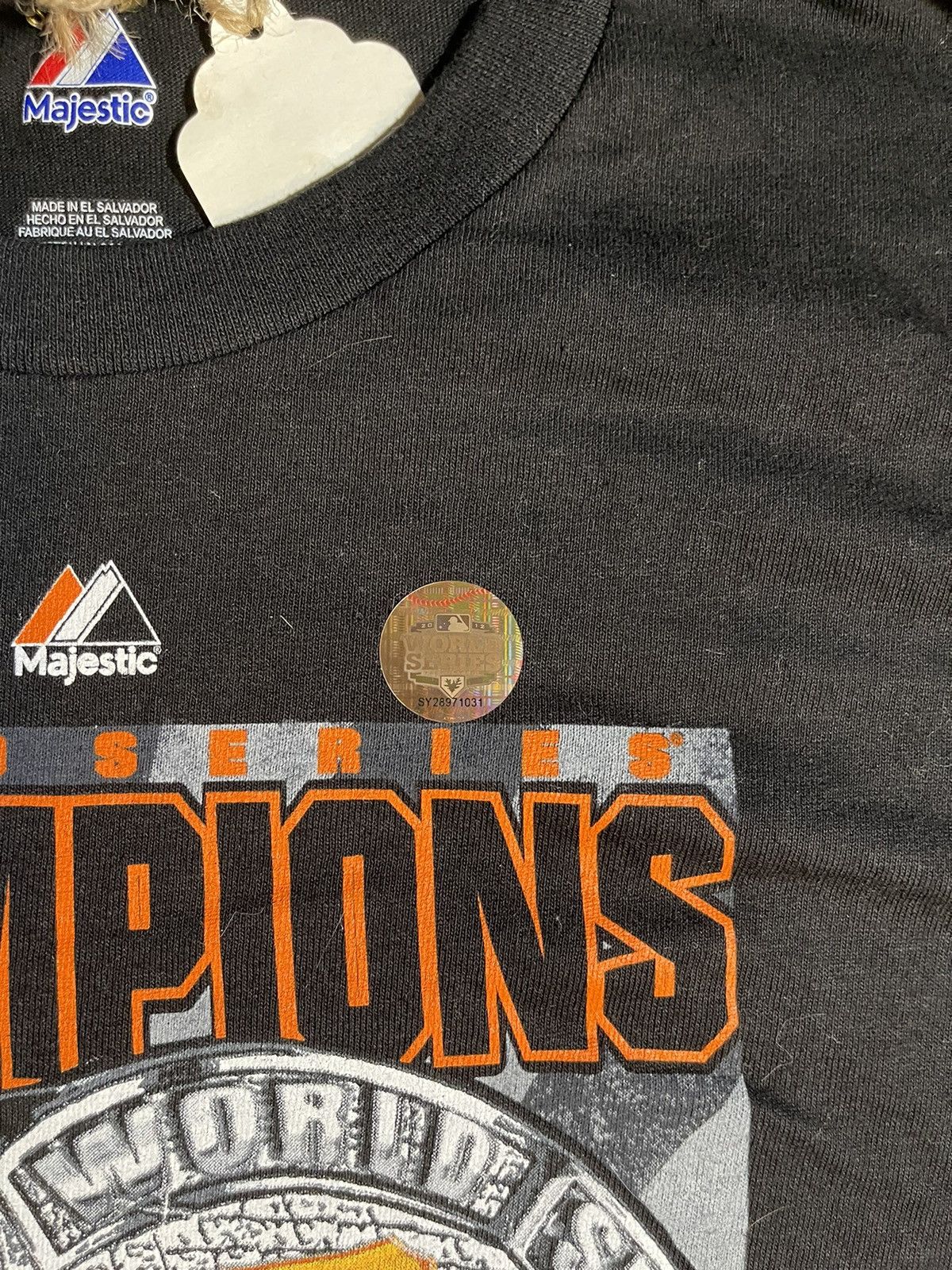 NFL 2012 SF Giants Majestic T-shirt Size US XL / EU 56 / 4 - 3 Thumbnail