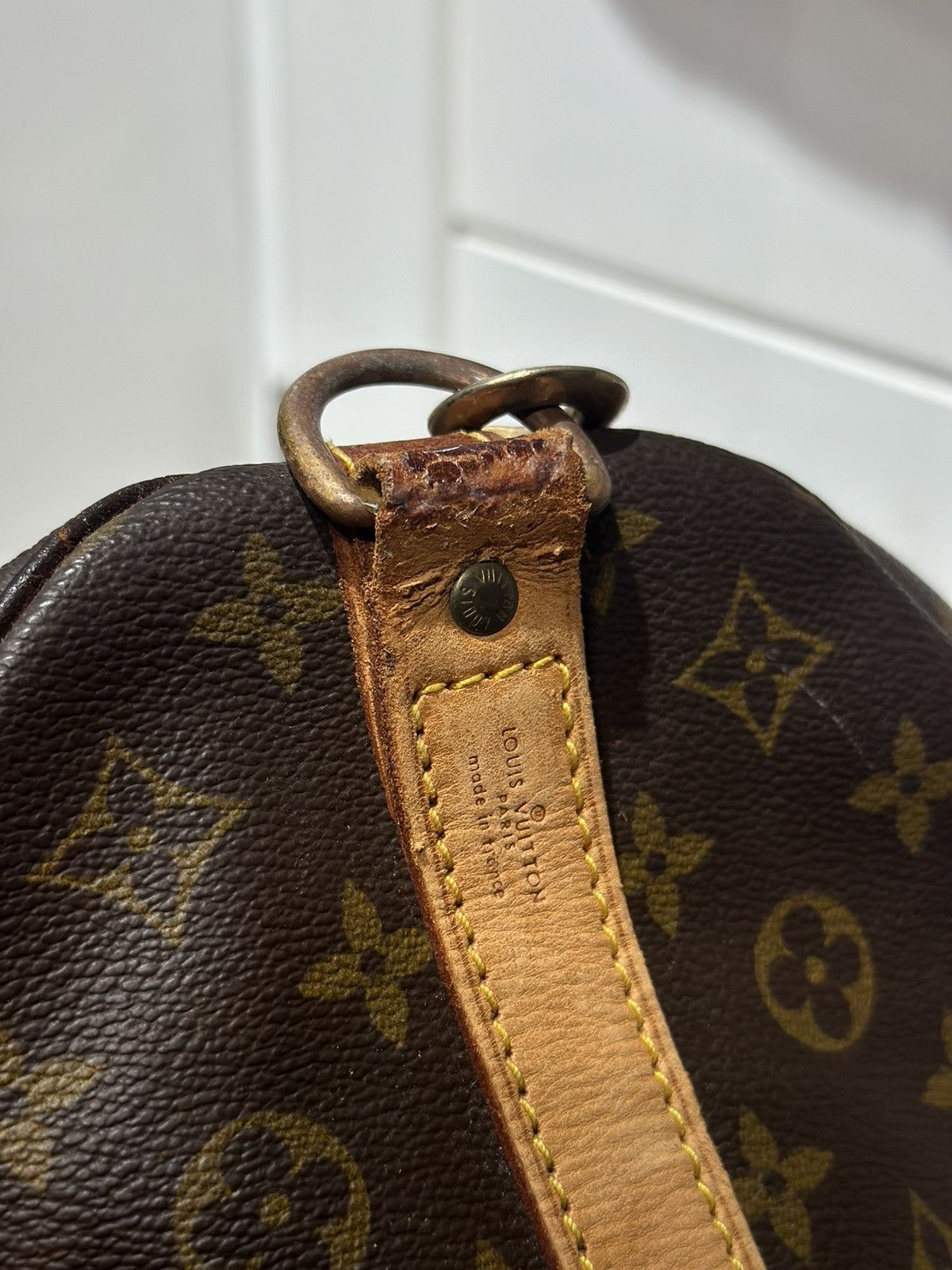 Louis Vuitton Louis Vuitton - 1985 - 60 Monogram Keepall Bandoulière Size ONE SIZE - 21 Thumbnail