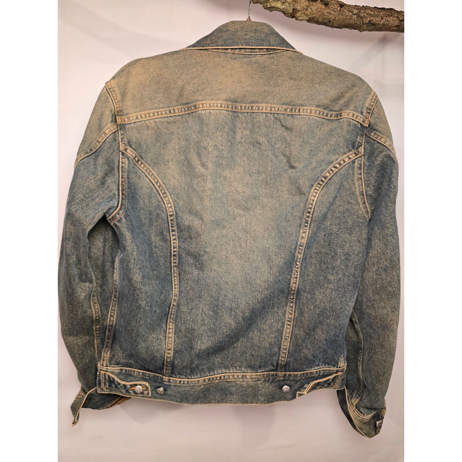 Diesel 2000s Vintage Diesel Jean Jacket Size US M / EU 48-50 / 2 - 7 Thumbnail