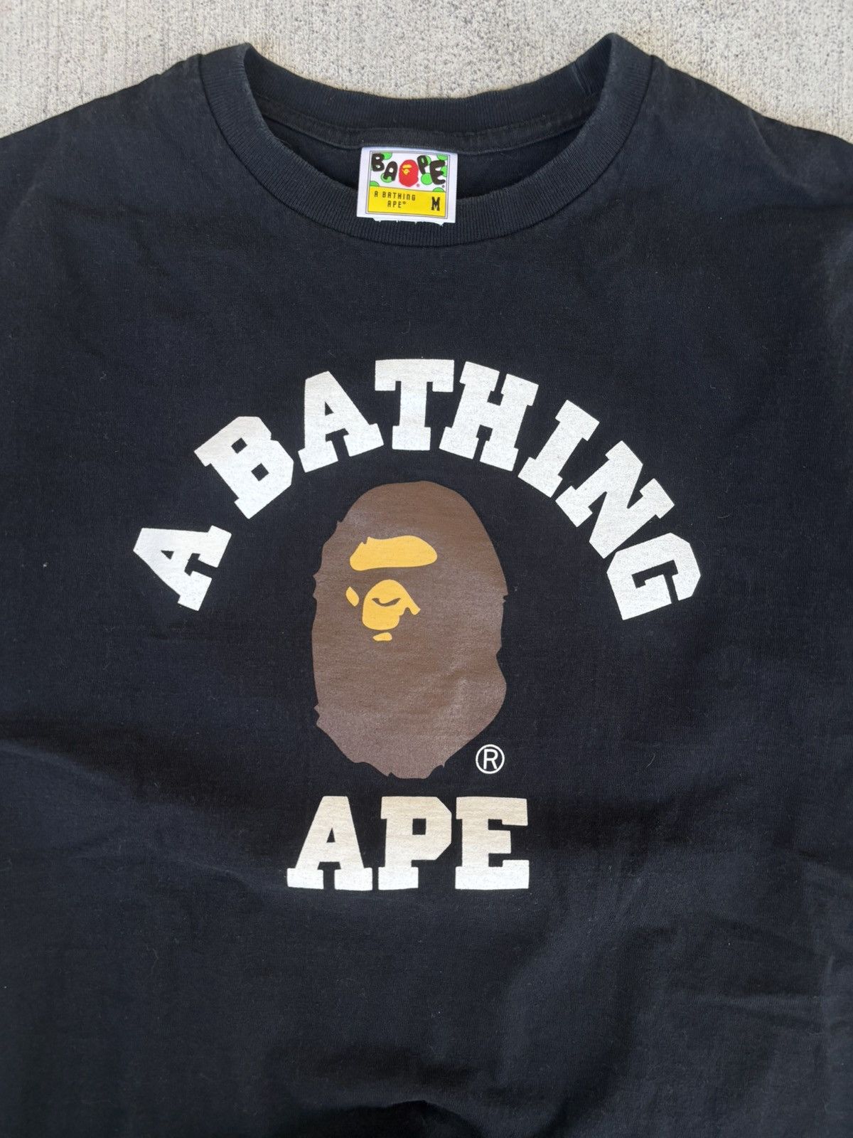 Bape Bape center hit great condo Size US M / EU 48-50 / 2 - 2 Thumbnail