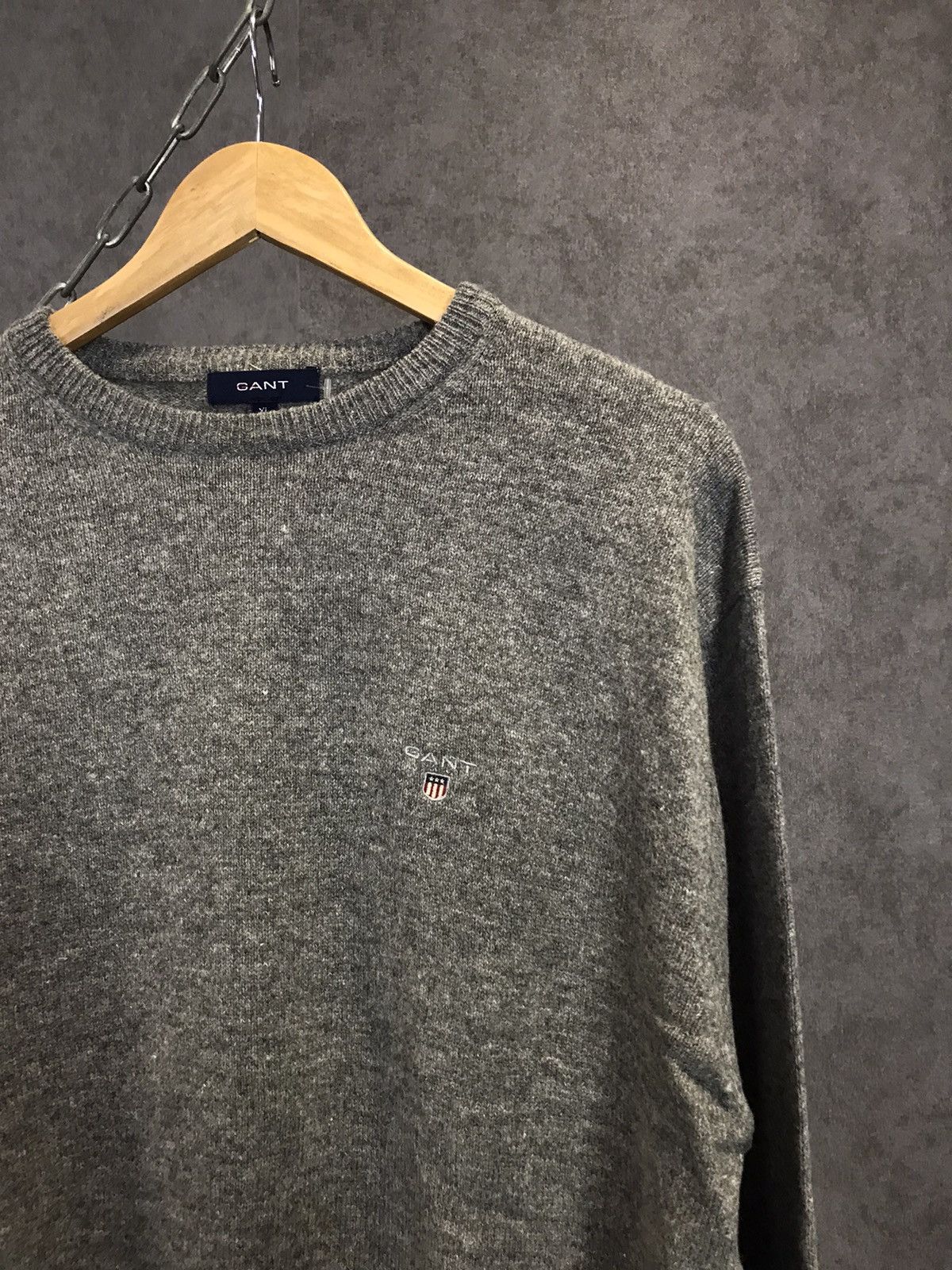 Gant Gant wool sweater Size US XL / EU 56 / 4 - 2 Thumbnail