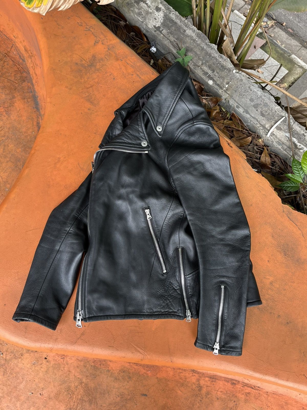Isamu Katayama Backlash Isamu katayama backlash bikers leather Size US M / EU 48-50 / 2 - 3 Thumbnail