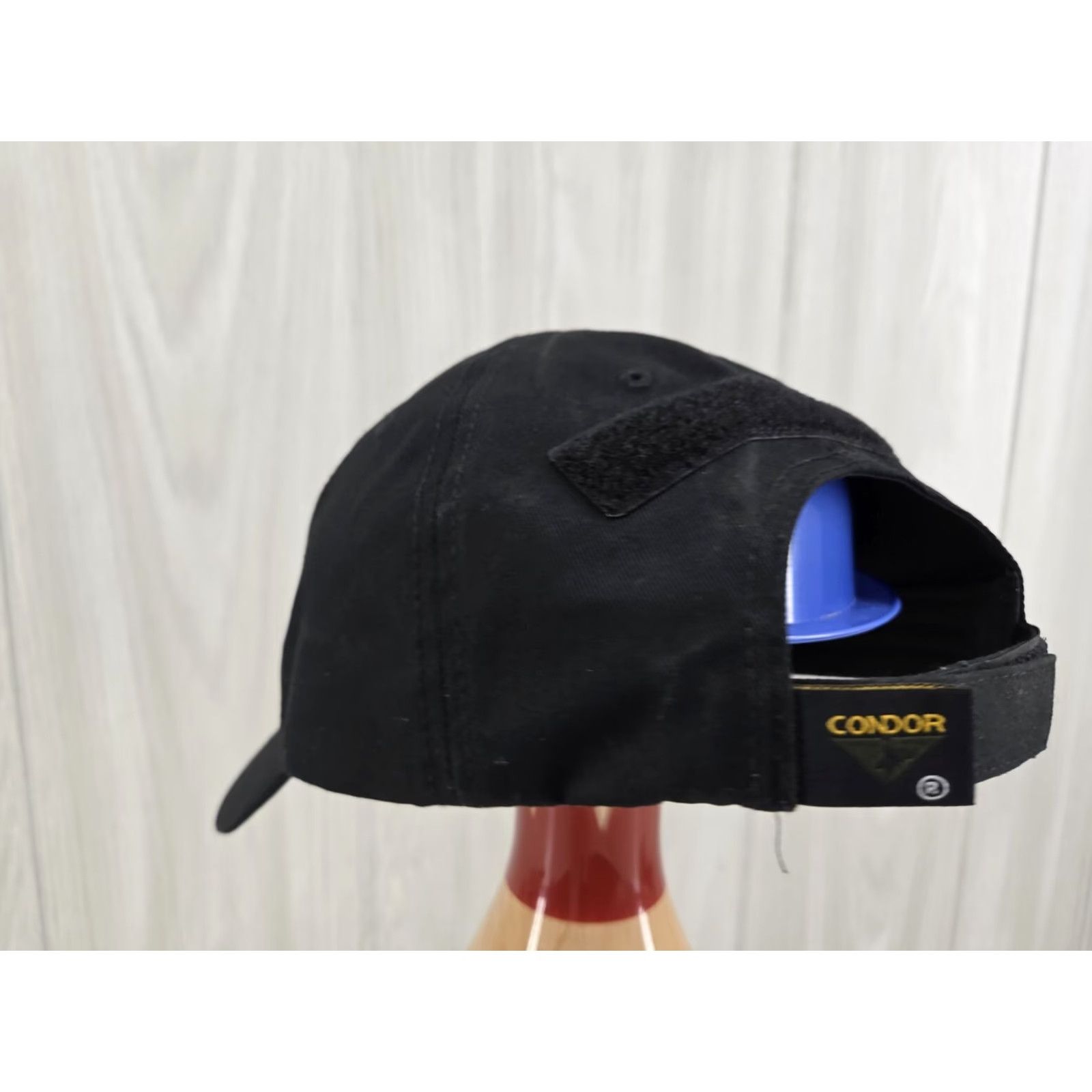 Vintage Condor Cap Adult Black Adjustable Breathable Tactical Patch Mens Hat Baseball Cap Size ONE SIZE - 7 Thumbnail