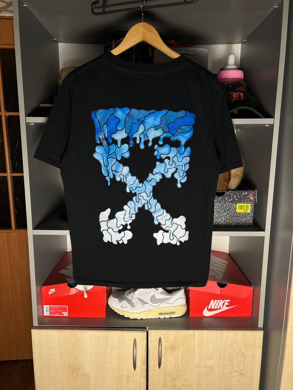 Palace × Vintage VERY RARE PALACE OCTO DESIGNER T-SHIRT JAPAN
