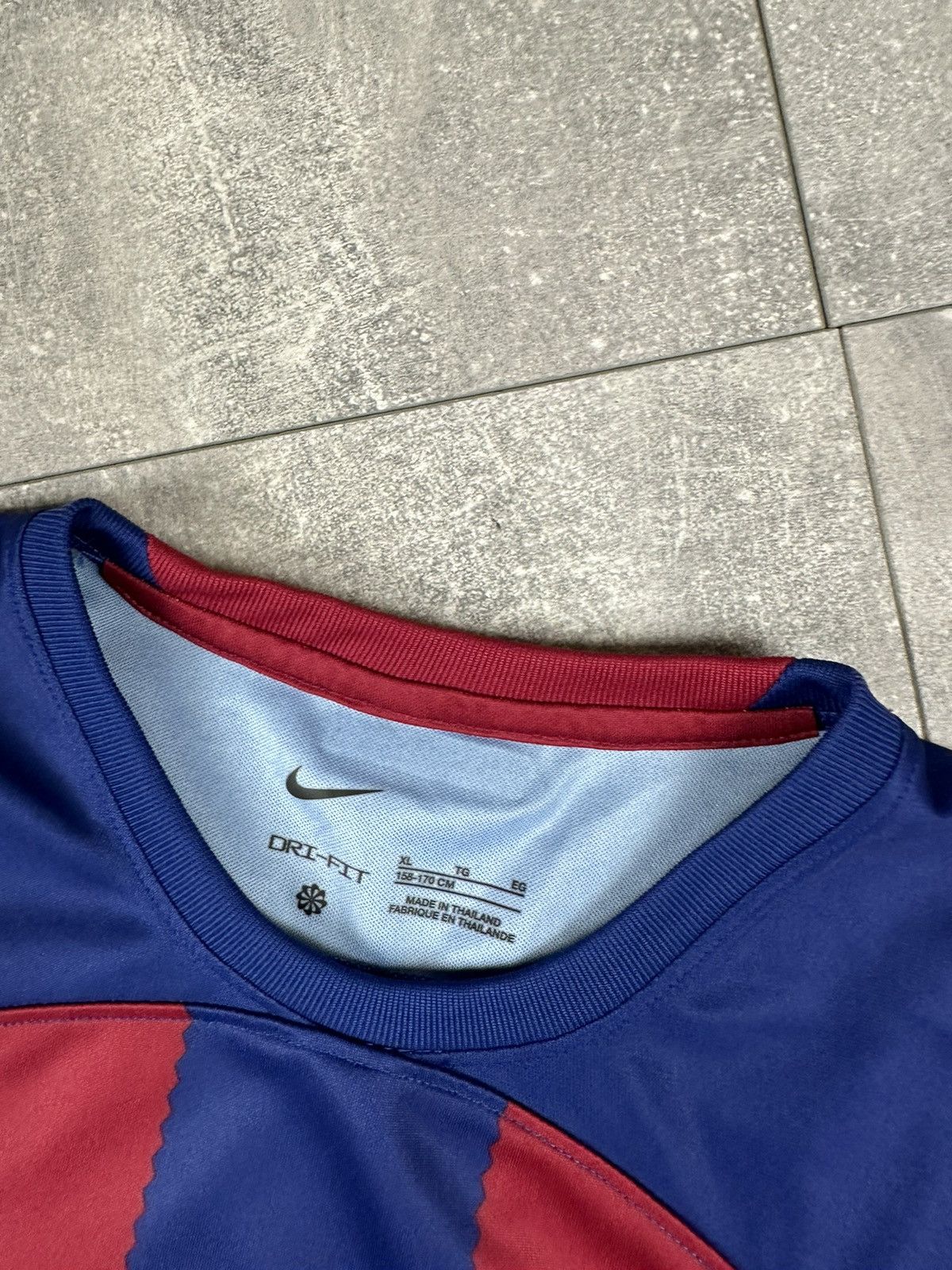 Nike Nike Barcelona Fc Home 2023/24 Soccer Football Jersey Size US XS / EU 42 / 0 - 6 Thumbnail