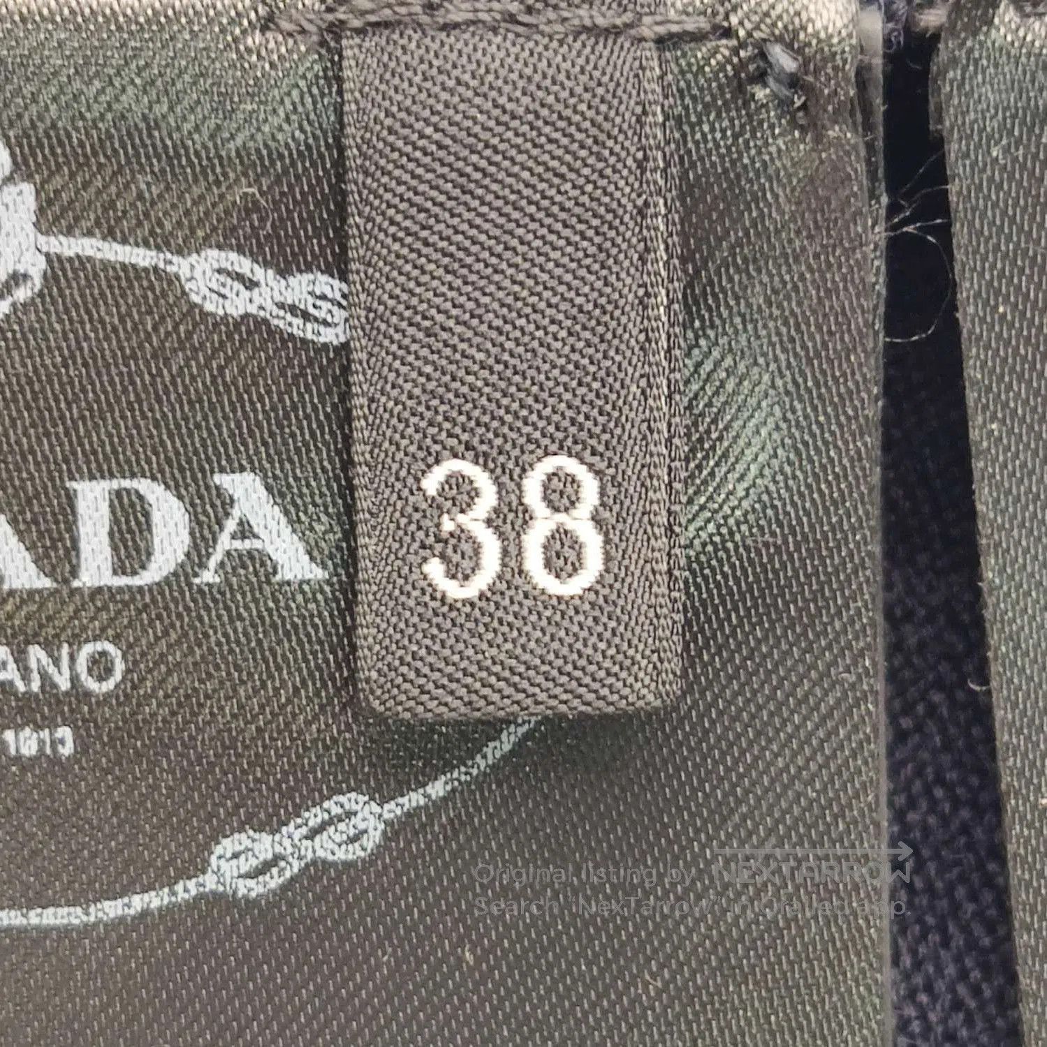 Prada Prada Contrast Collar Wool Knit Top . Size S / US 4 / IT 40 - 5 Thumbnail