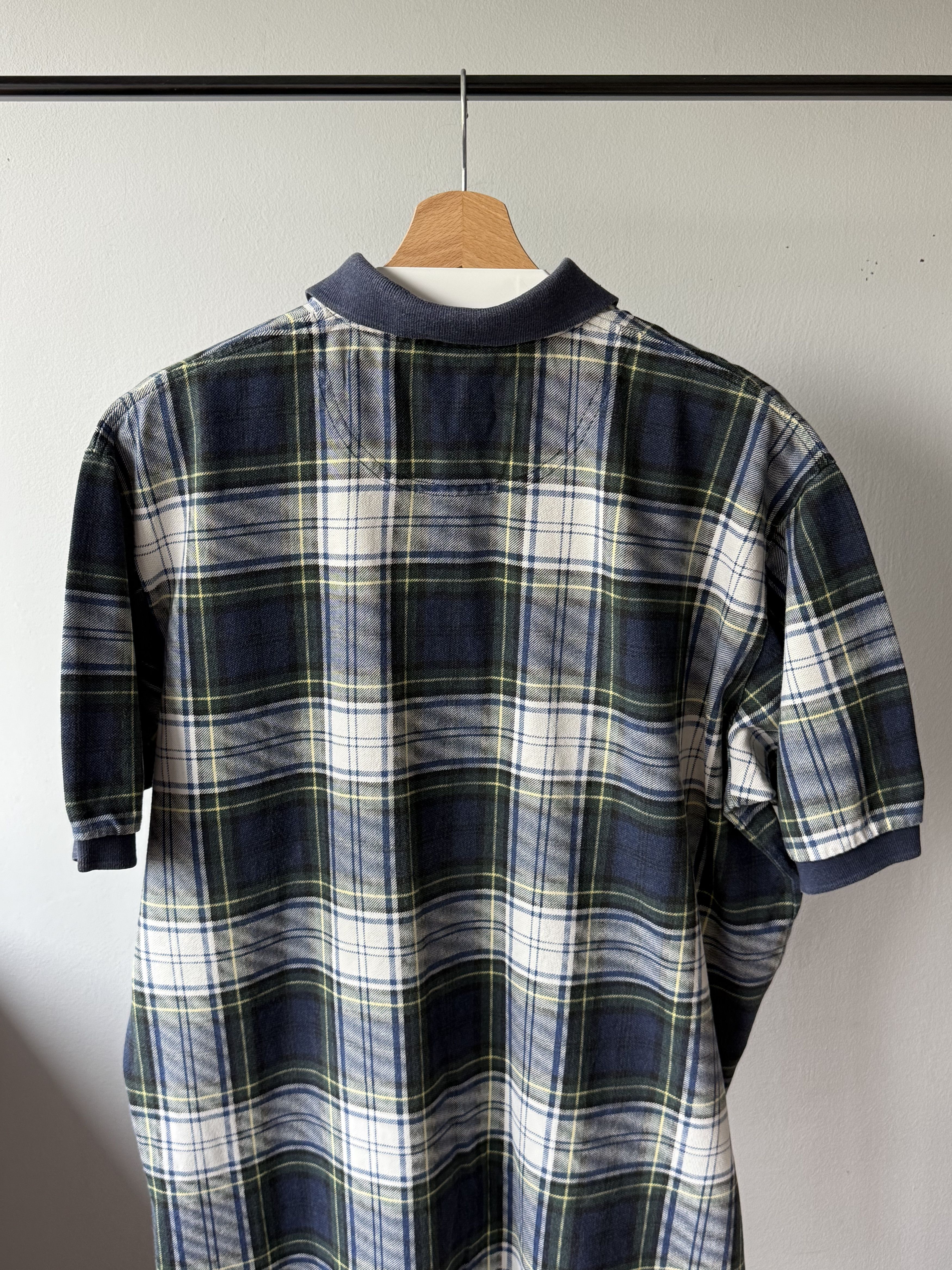 Polo Ralph Lauren Vintage 90s Polo by Ralph Lauren Tartan Plaid Polo Shirt Size US L / EU 52-54 / 3 - 5 Thumbnail