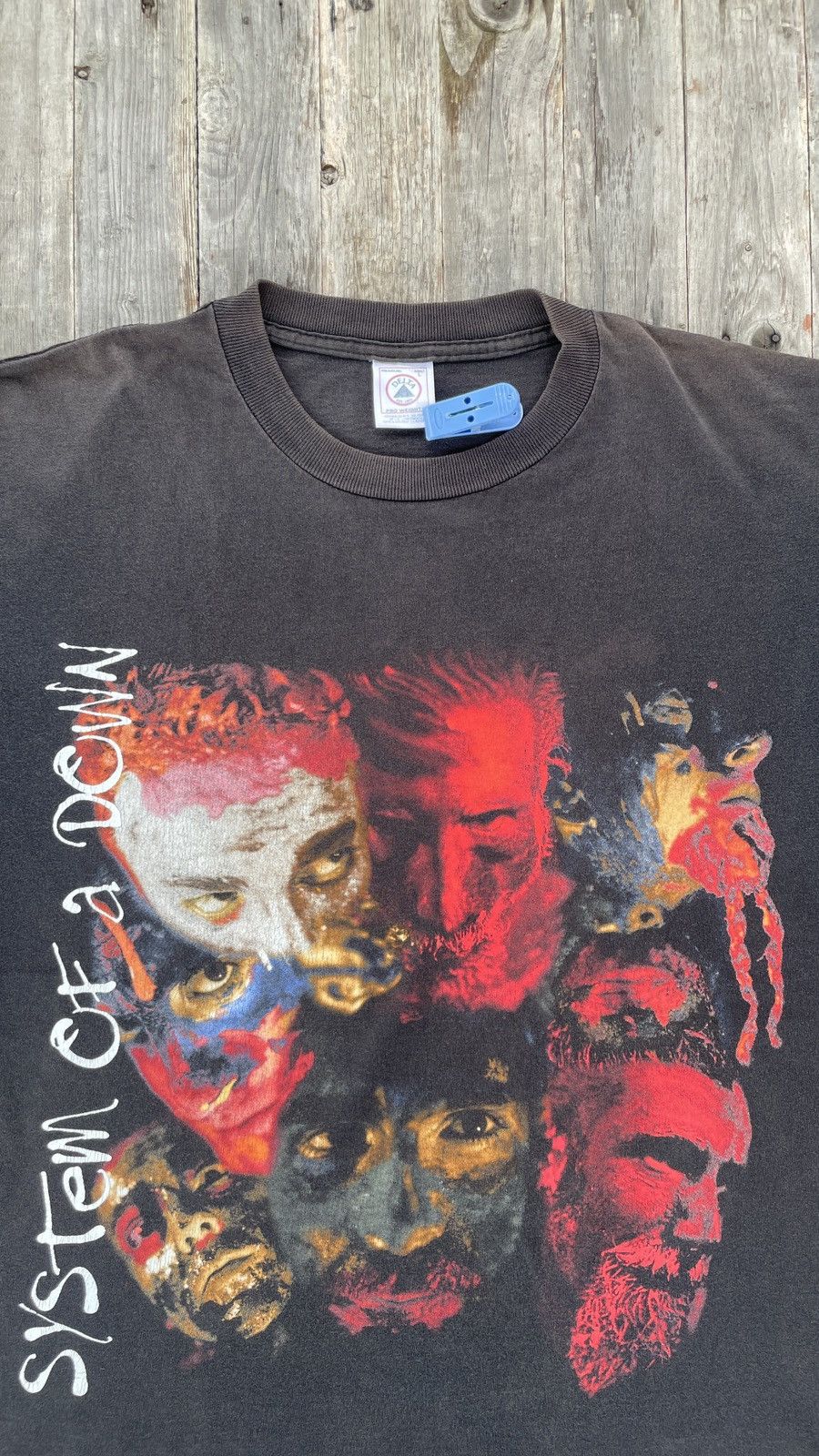 Band Tees Vintage 00’ System Of A Down Size US L / EU 52-54 / 3 - 5 Thumbnail