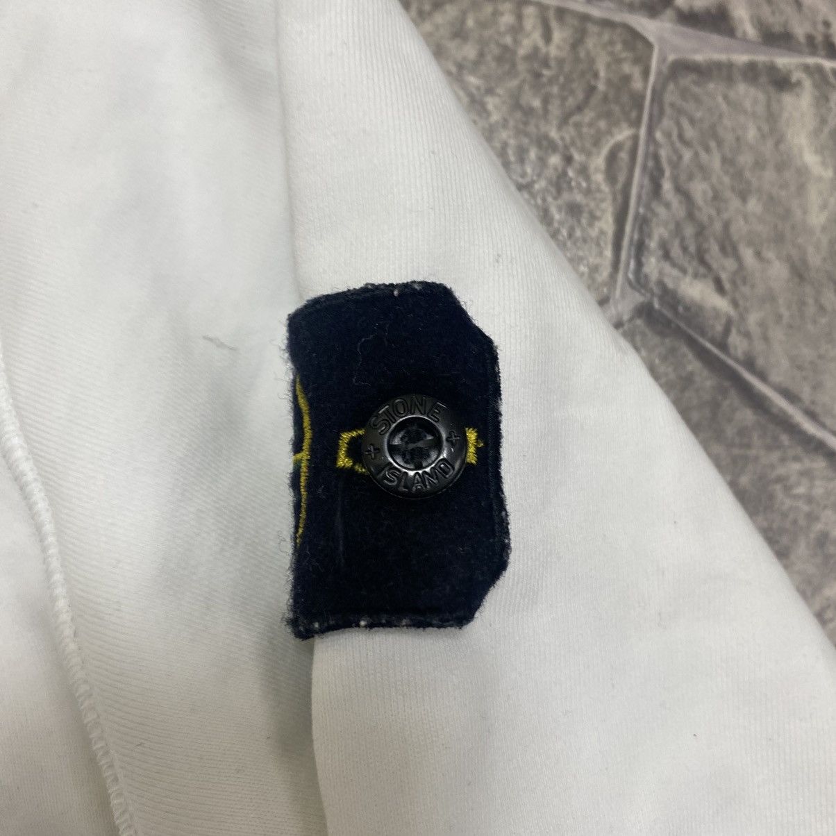Stone Island Stone Island full zip hoodie White Size US L / EU 52-54 / 3 - 6 Thumbnail