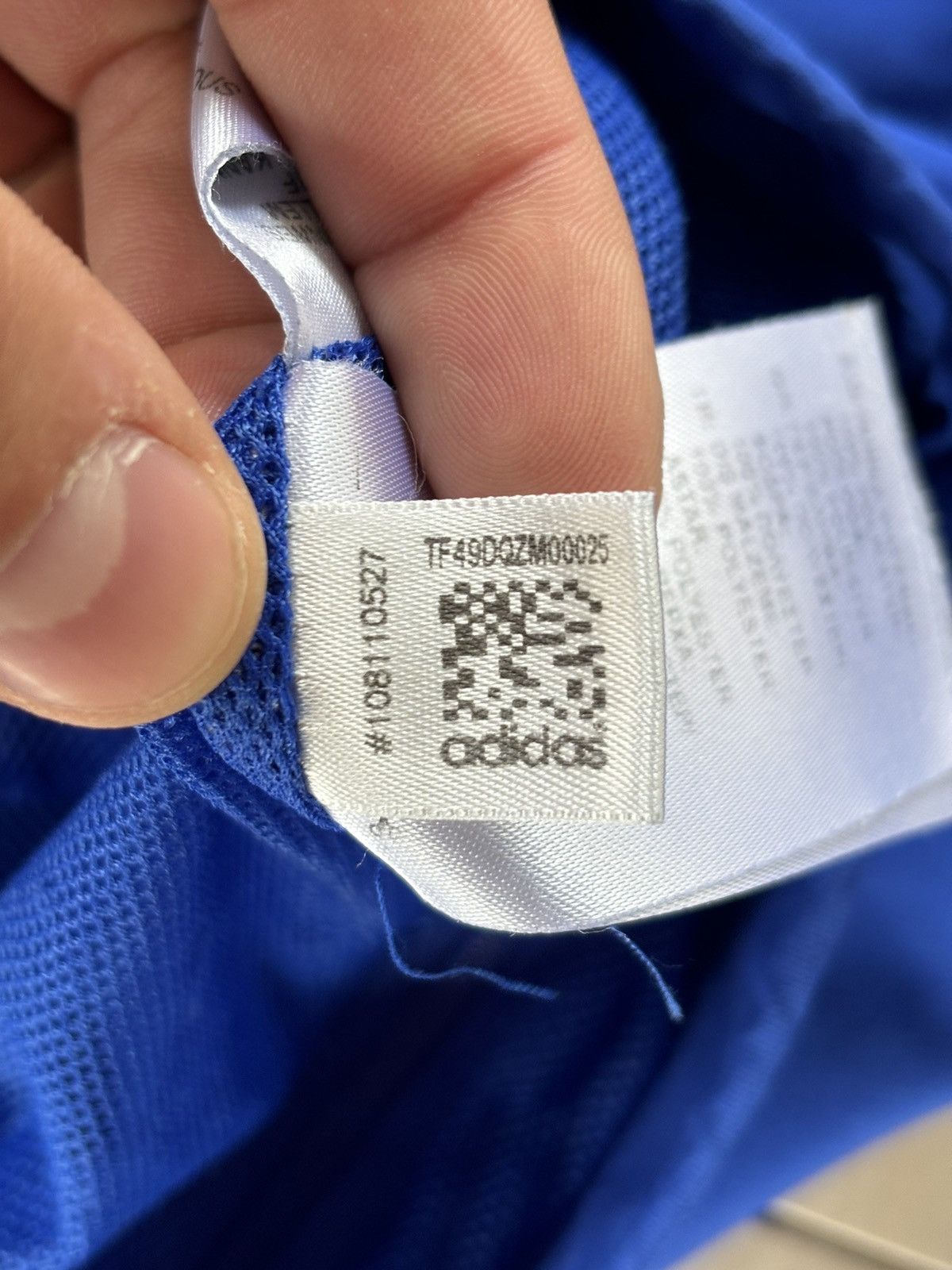 Adidas × Vintage Vintage Adidas Windbreaker Y2K 90’s Size US S / EU 44-46 / 1 - 10 Thumbnail